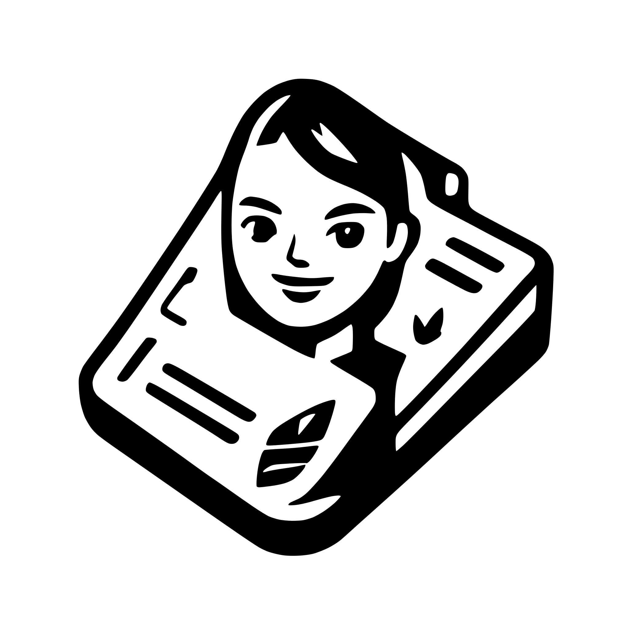 AI-generated SVG of a icon for consulation ticket