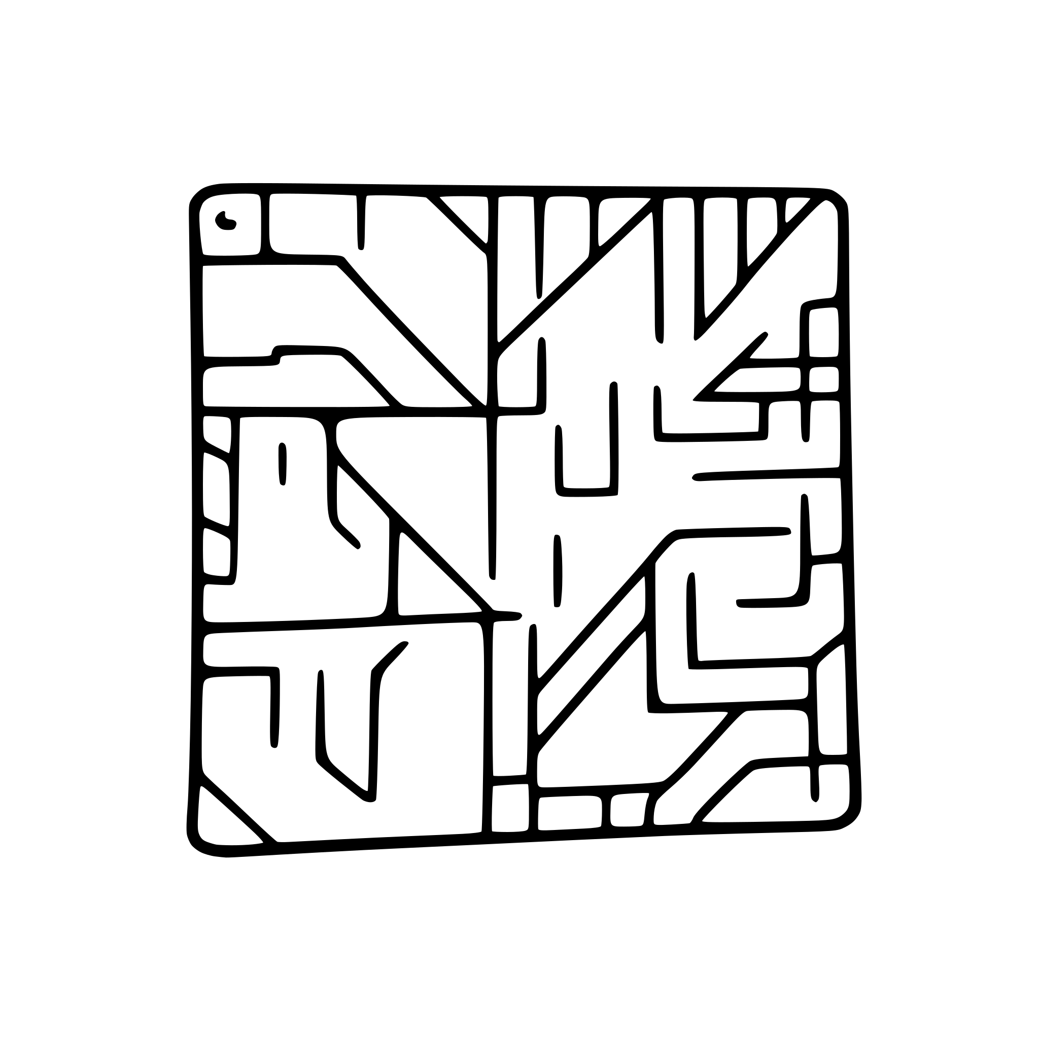 AI-generated SVG of 'a piece of fabric in shape of square'