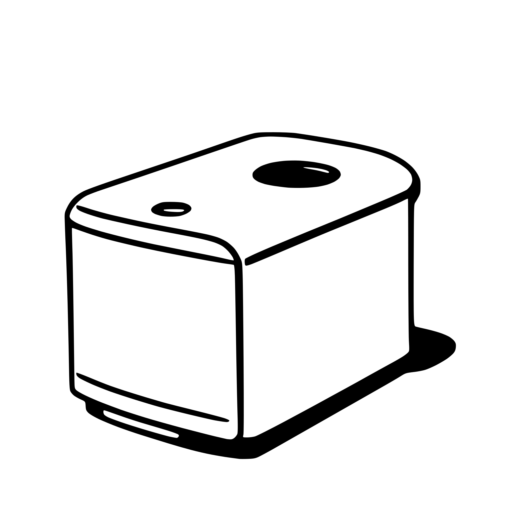 AI-generated SVG of 'paper towel'