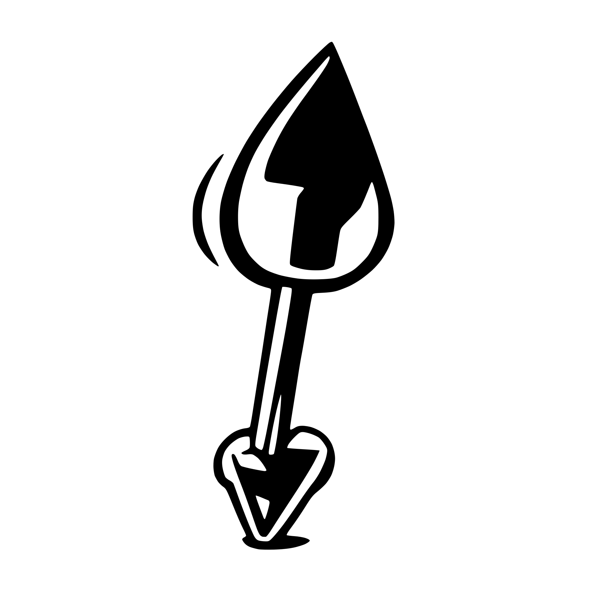 AI-generated SVG of a drop pin svg