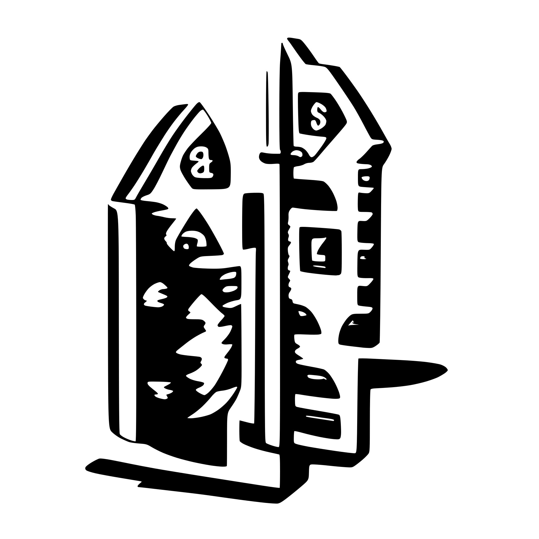 AI-generated SVG of 'money divide'