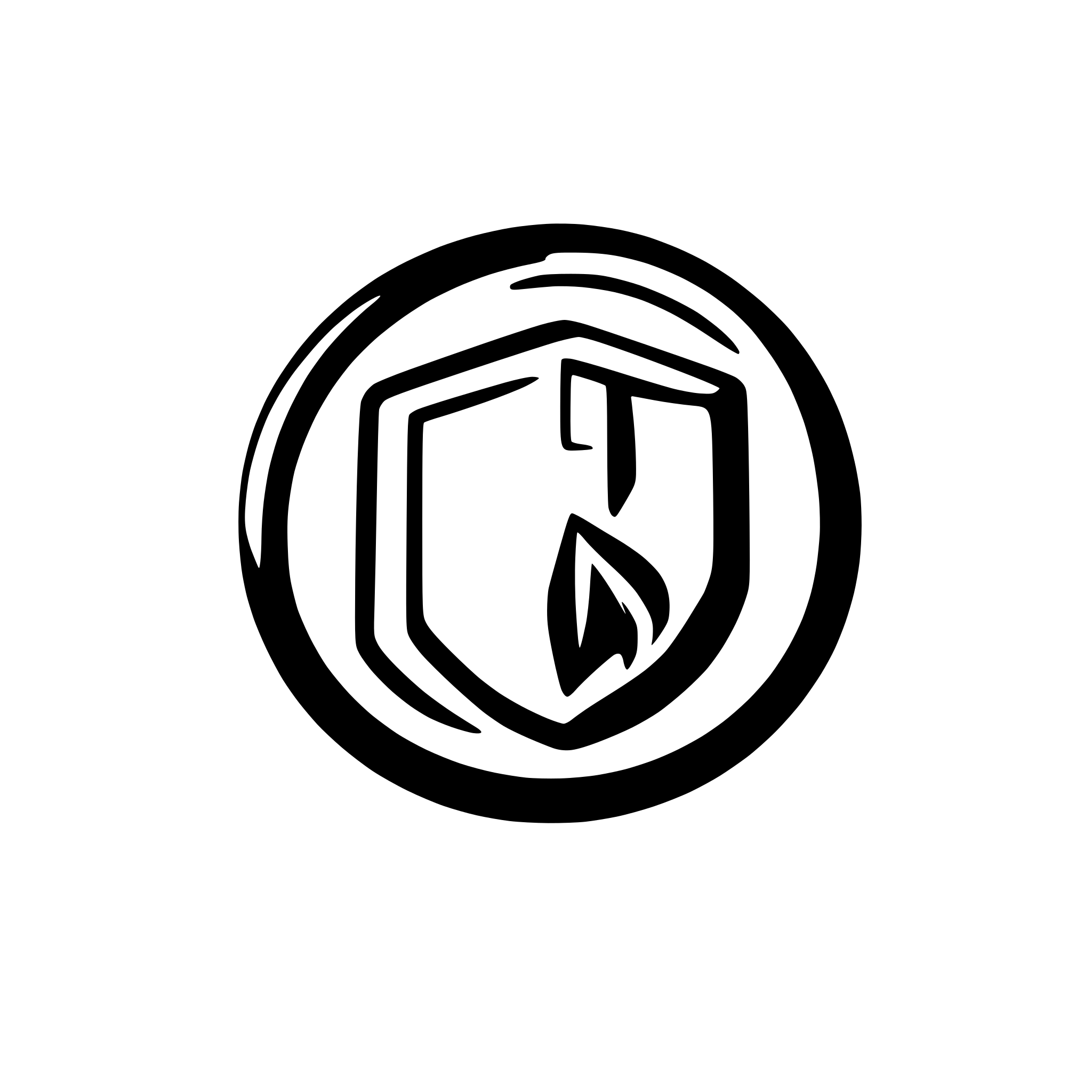 AI-generated SVG of a it security logo
