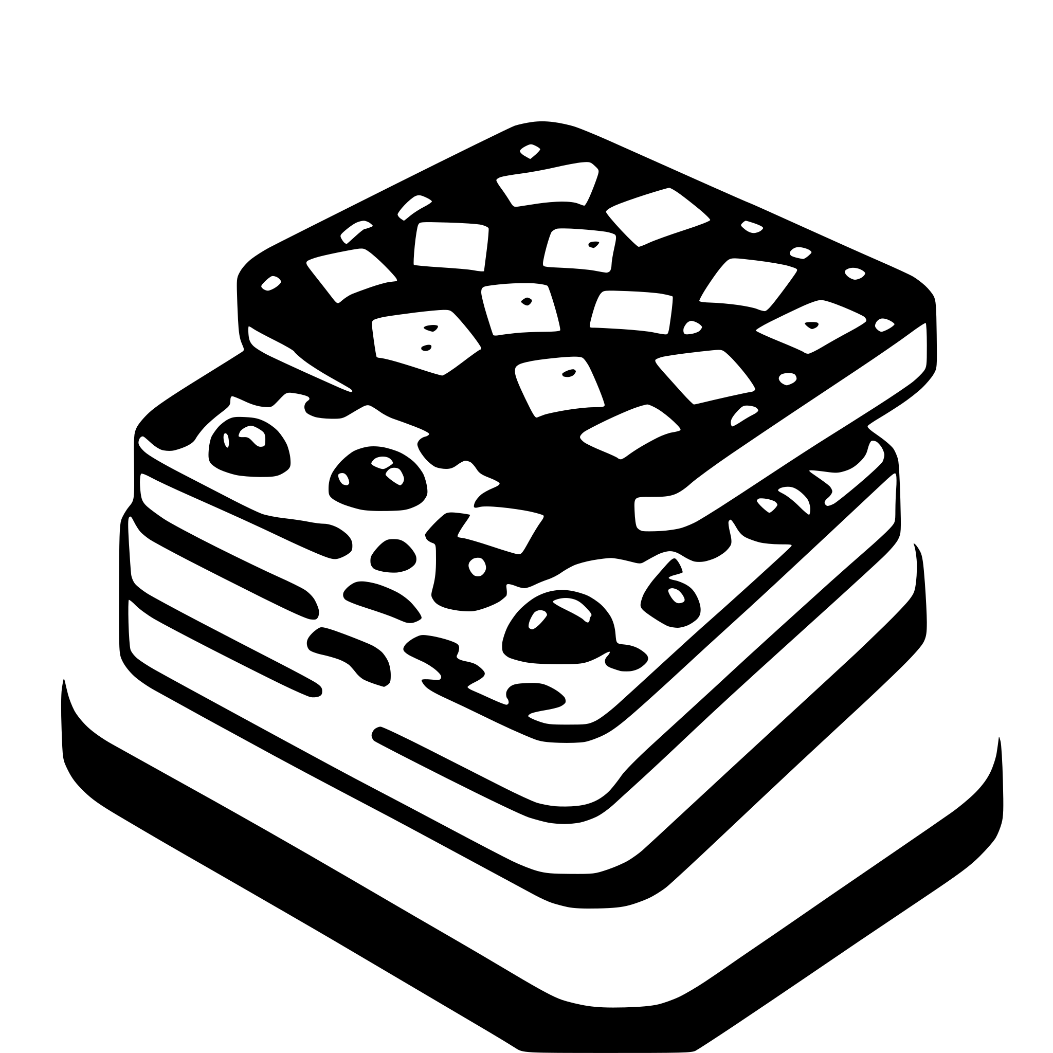 AI-generated SVG of a COMPUTER CHIP AND FOOD