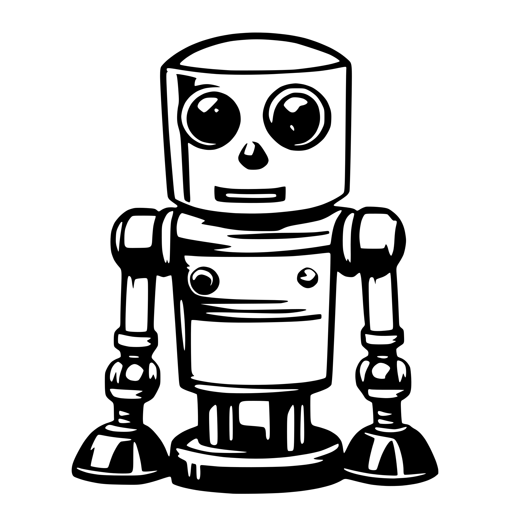 AI-generated SVG of 'bot'