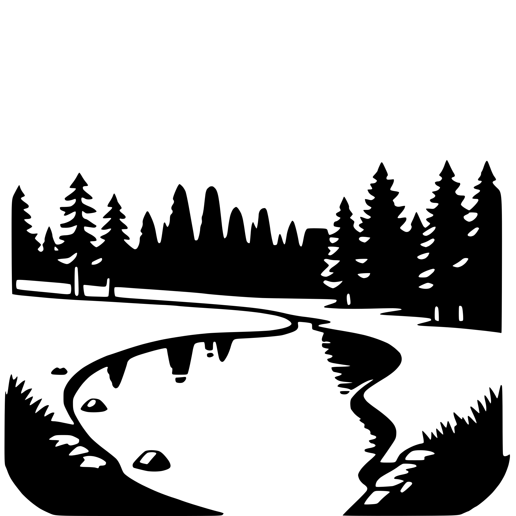 AI-generated SVG of 'banff national park'