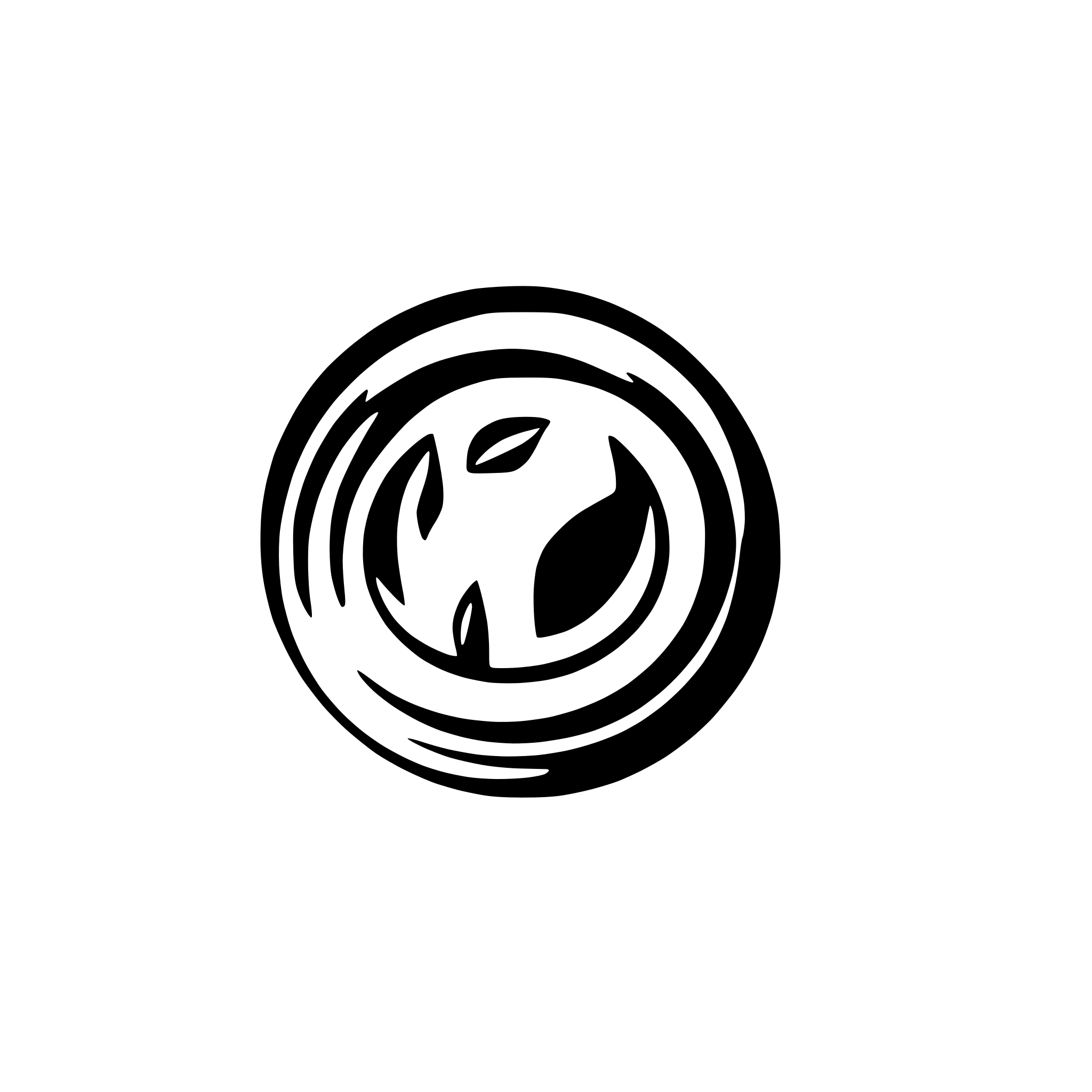 AI-generated SVG of a logo ai circles