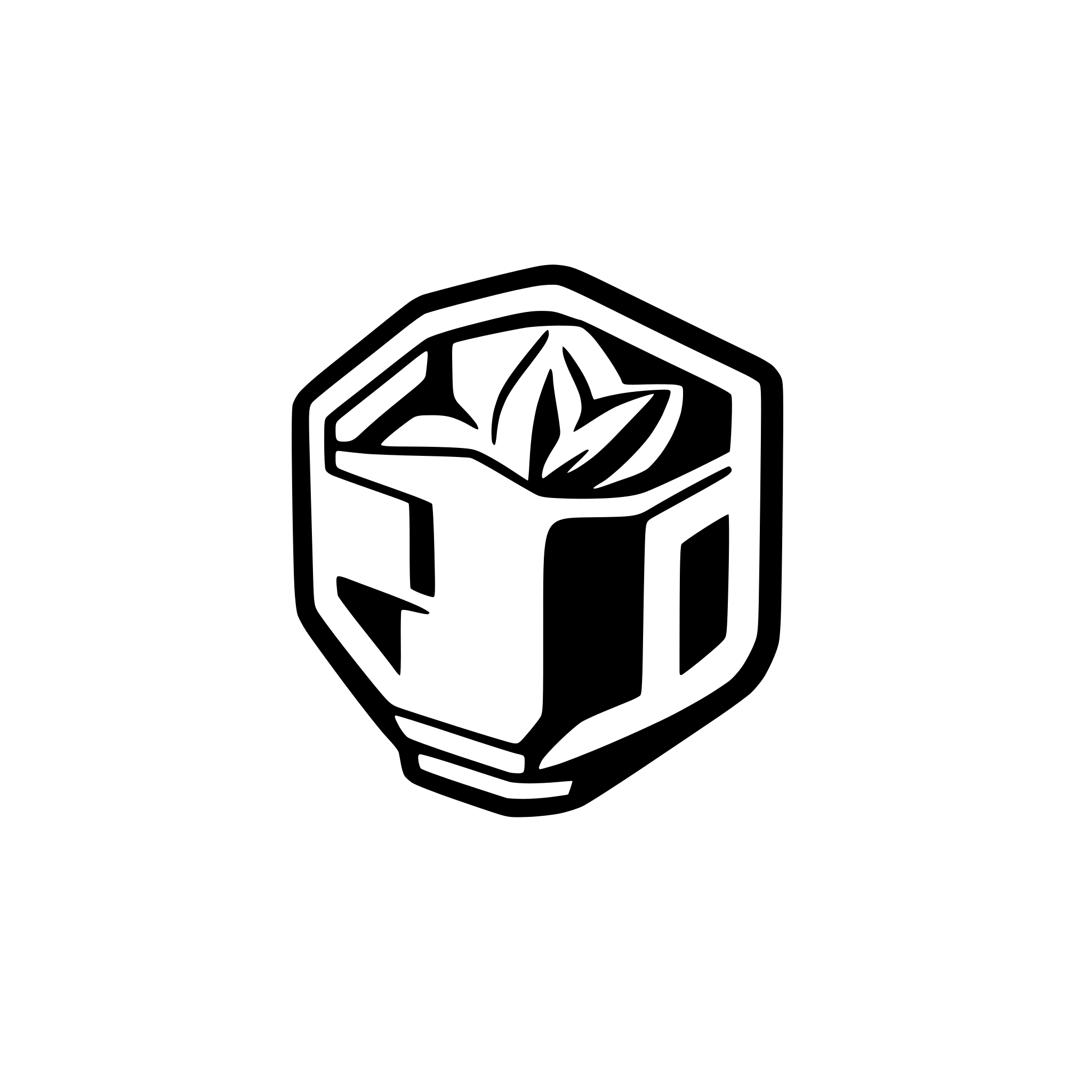 AI-generated SVG of a phpmetrics logo