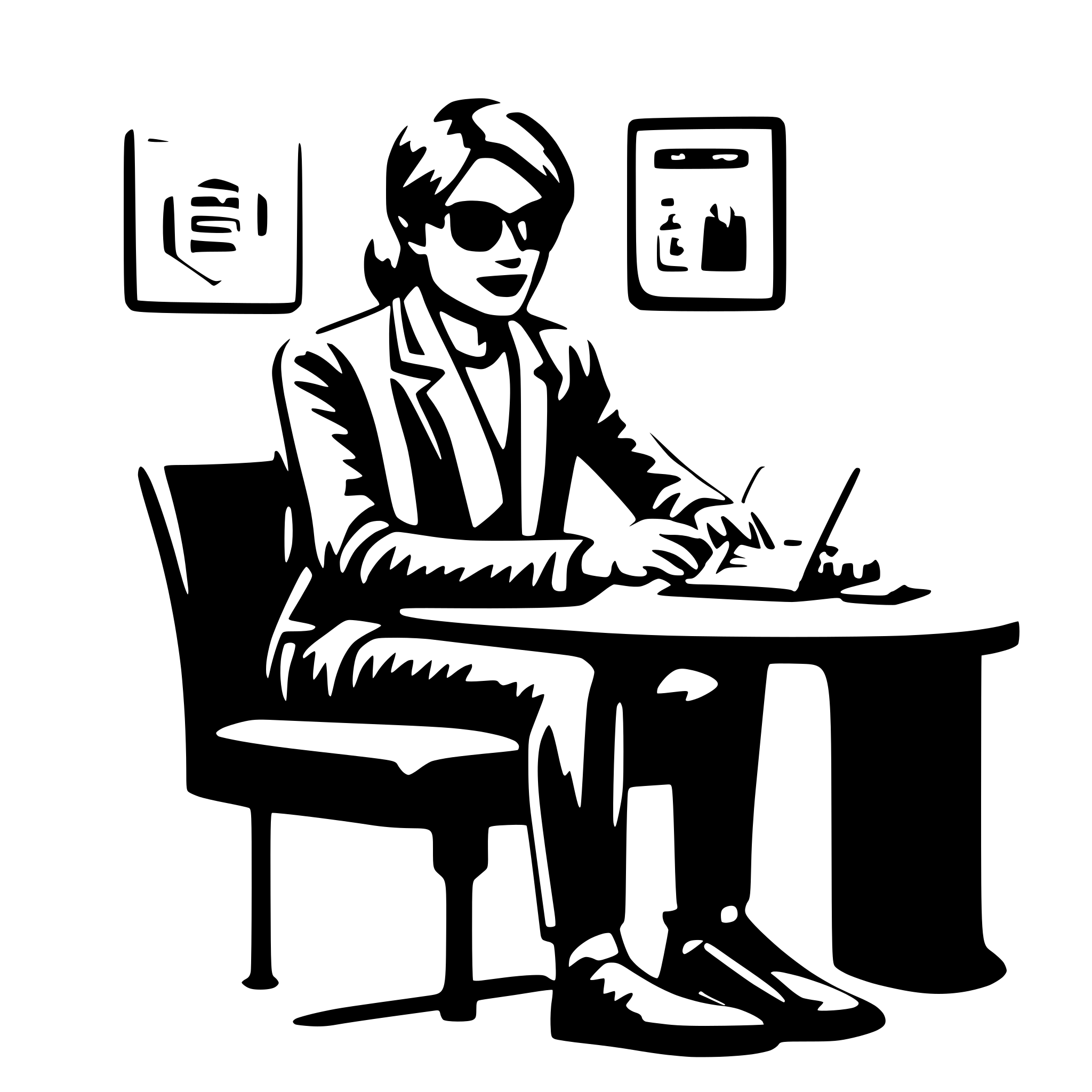 AI-generated SVG of 'Privacy consultant'