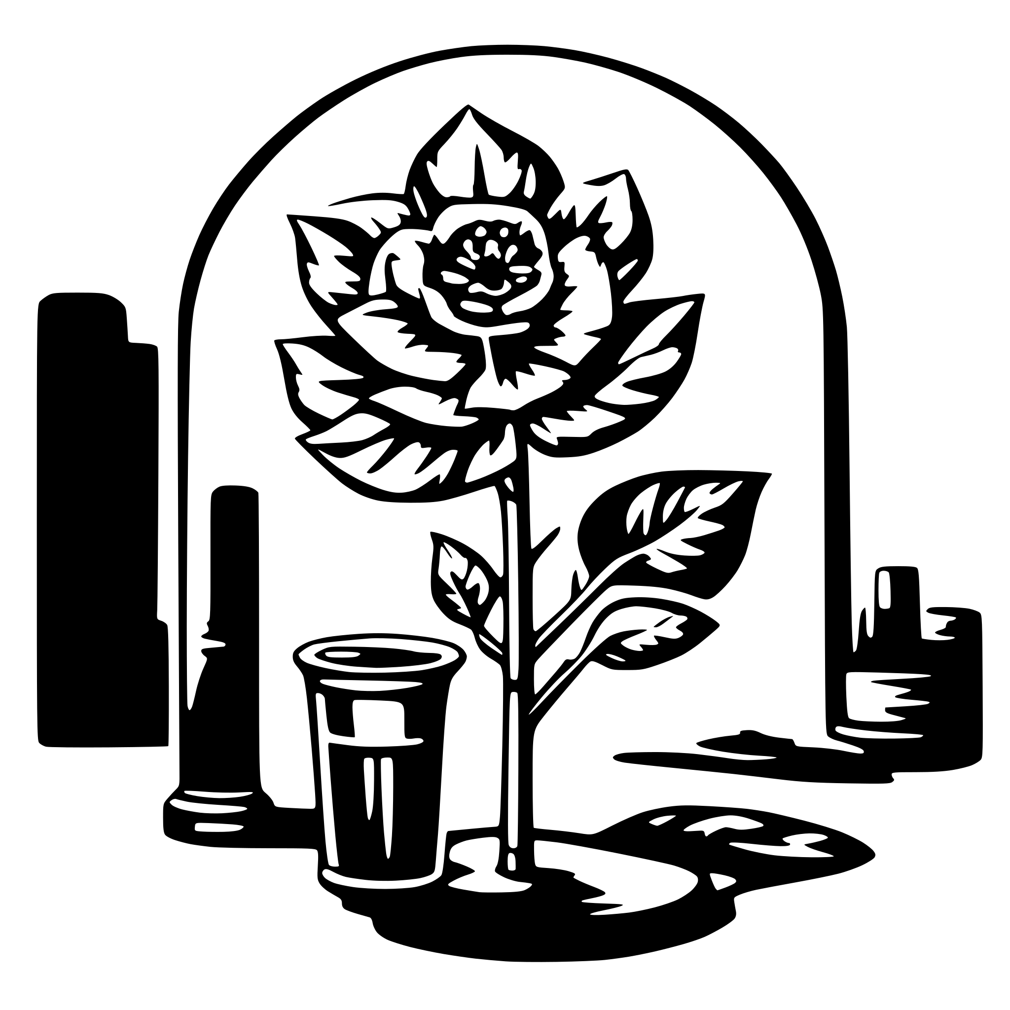 AI-generated SVG of a mediciakl