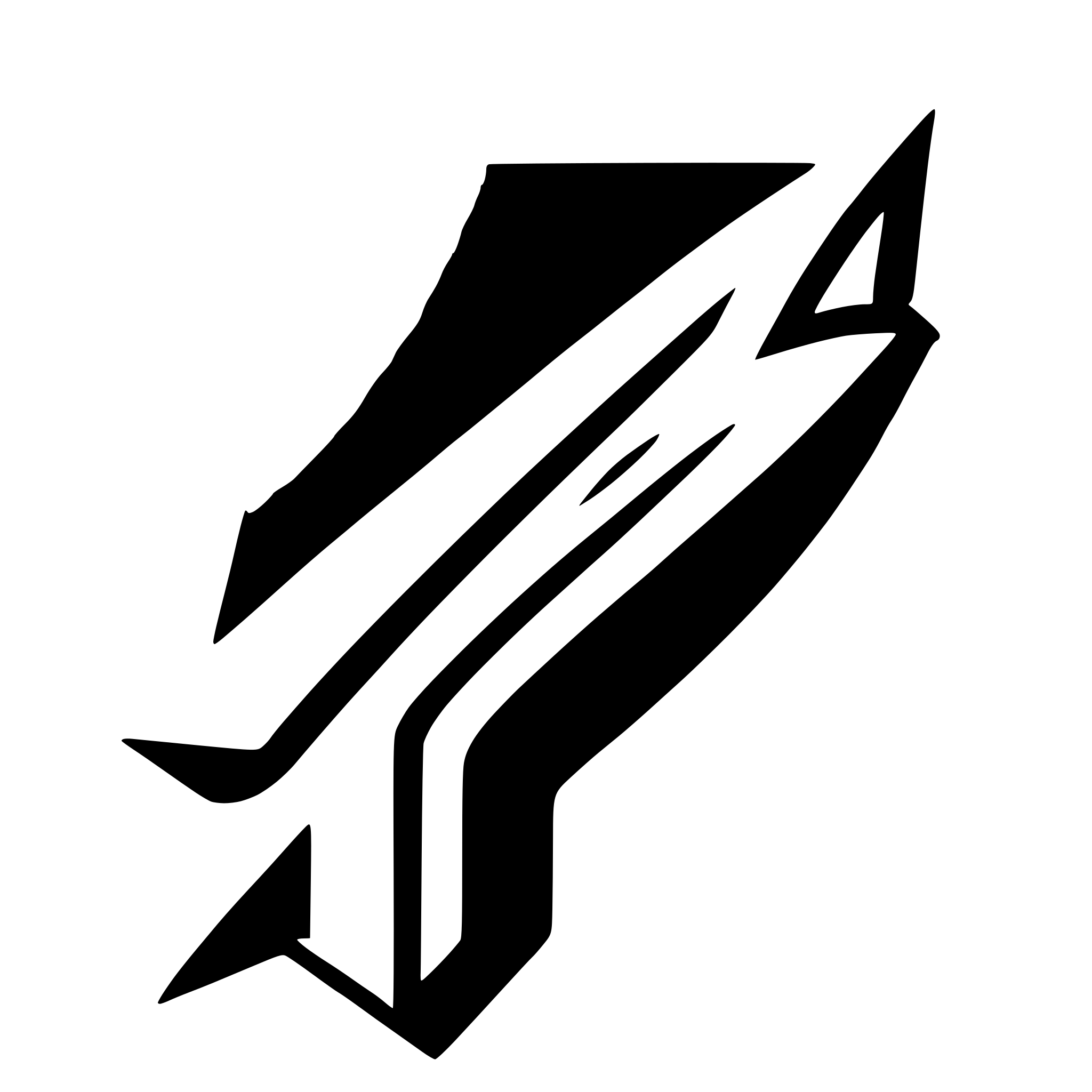AI-generated SVG of 'soft curved arrow'