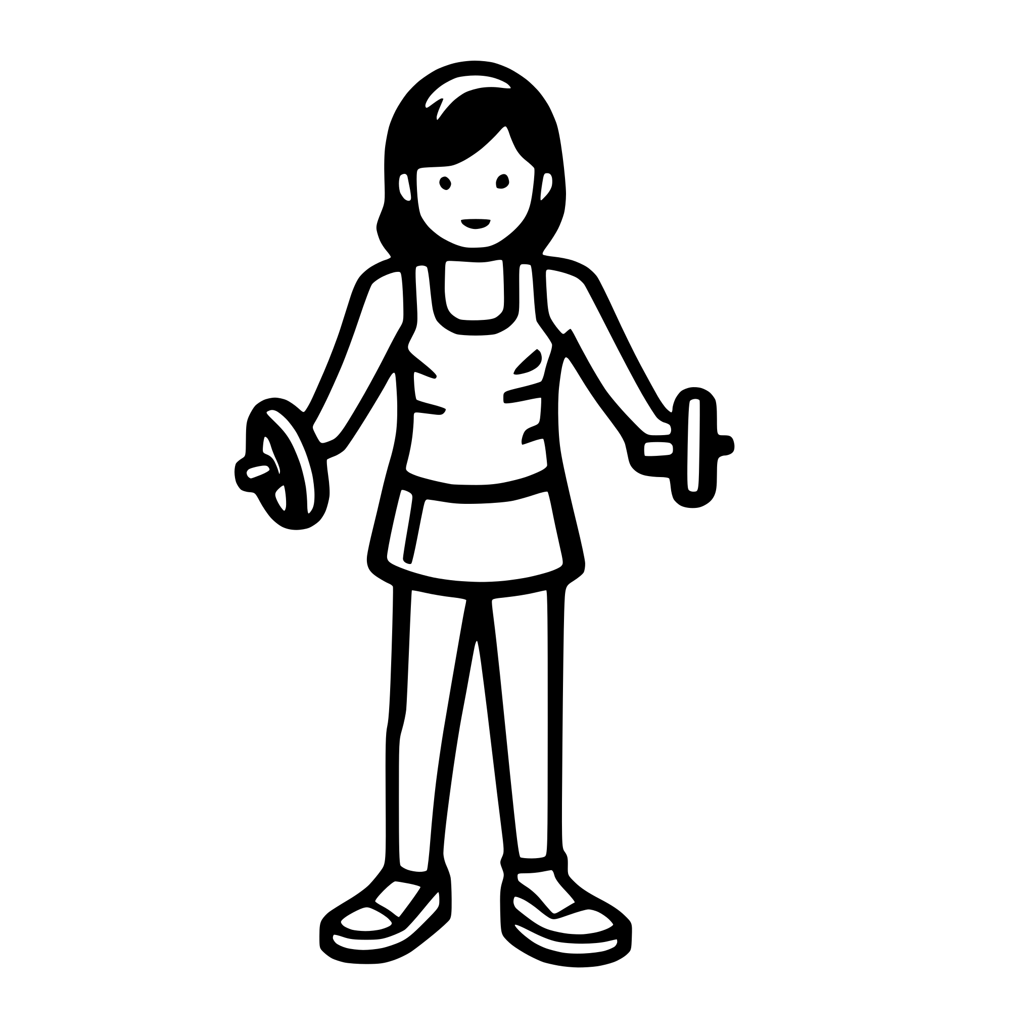 AI-generated SVG of a create a modern svg favicon for a fitness website called powerup  make it memorable, but it should not contain any characters  Use the following colors:  #2C3531 #116466 #FFCB9A