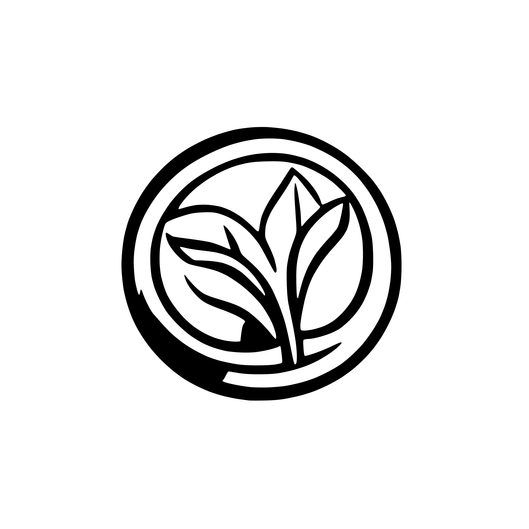 AI-generated SVG of a AI logo