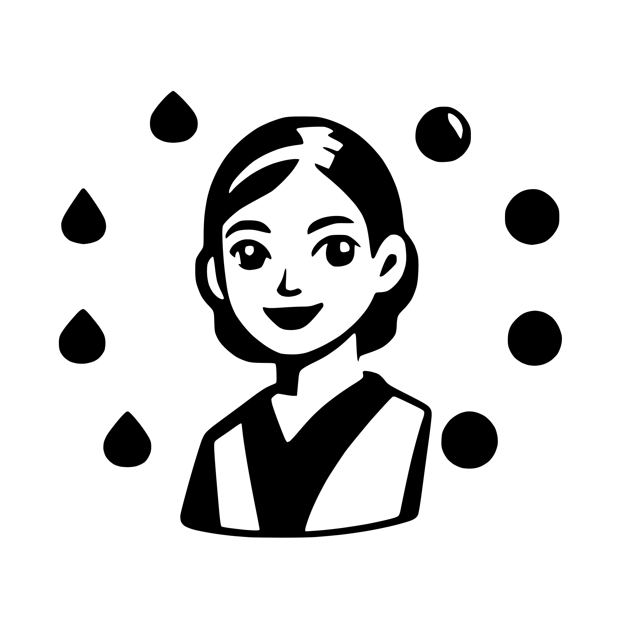 AI-generated SVG of a podcast