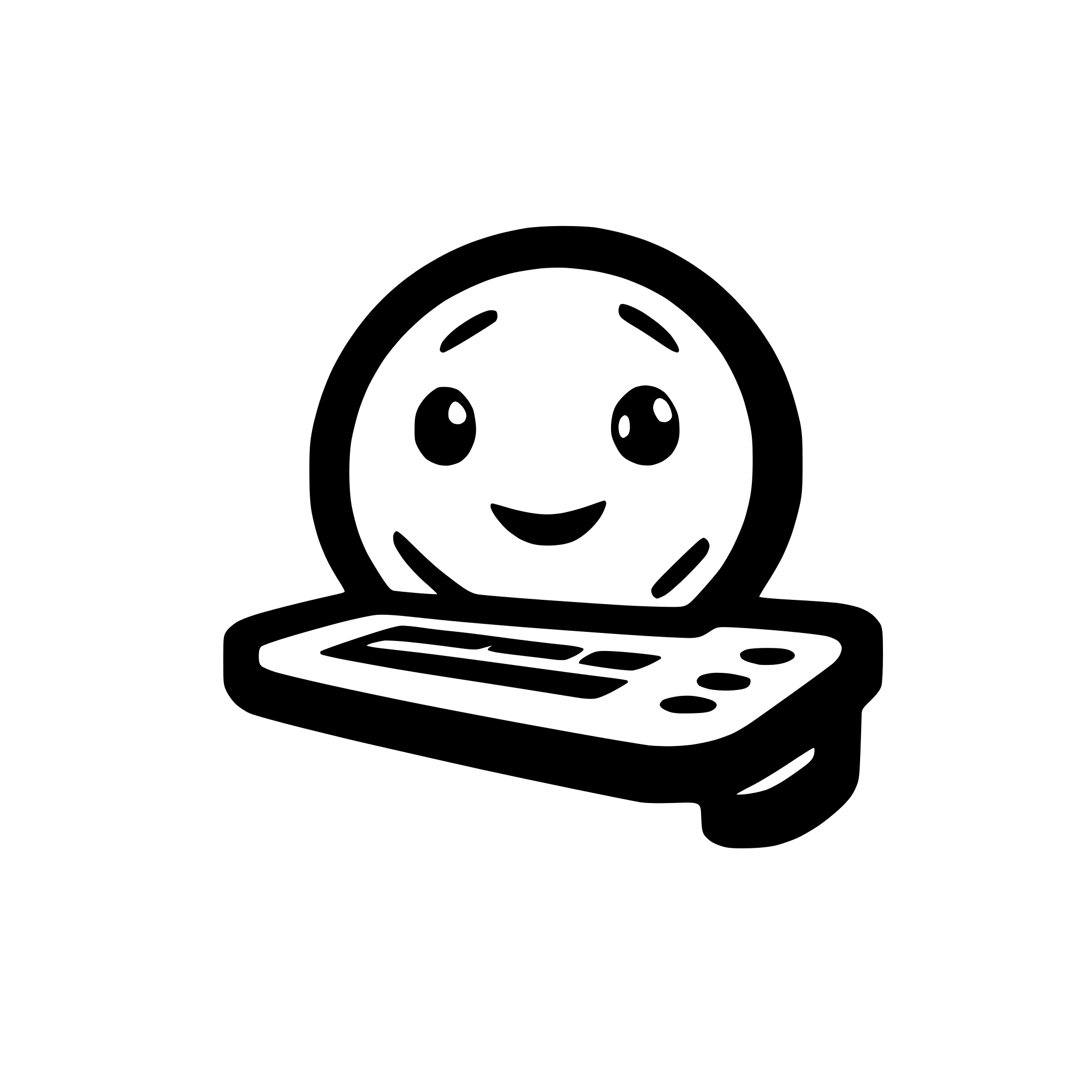 AI-generated SVG of 'the msn messenger icon'