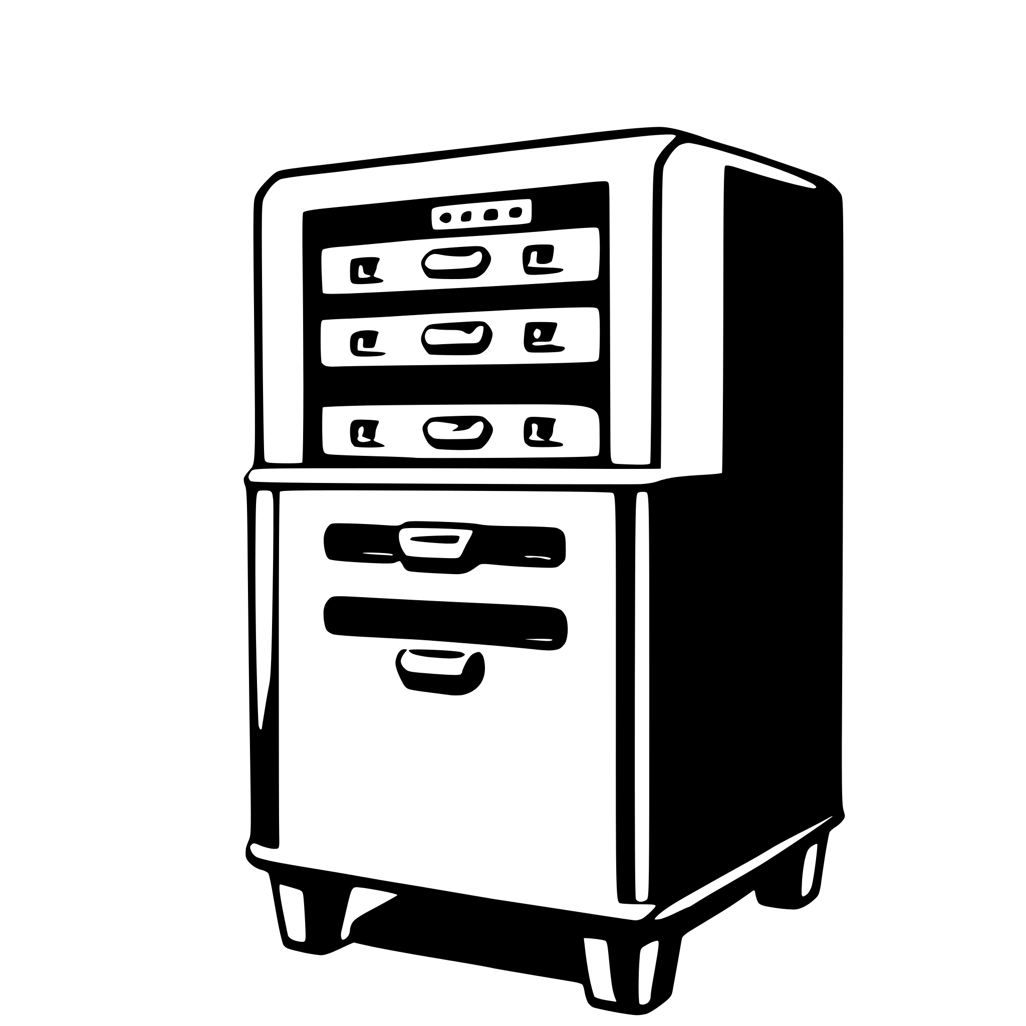 AI-generated SVG of 'server'