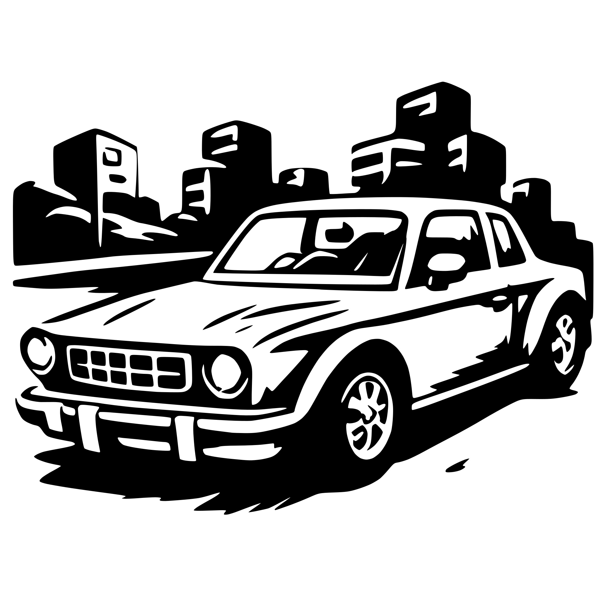 AI-generated SVG of 'car crush'