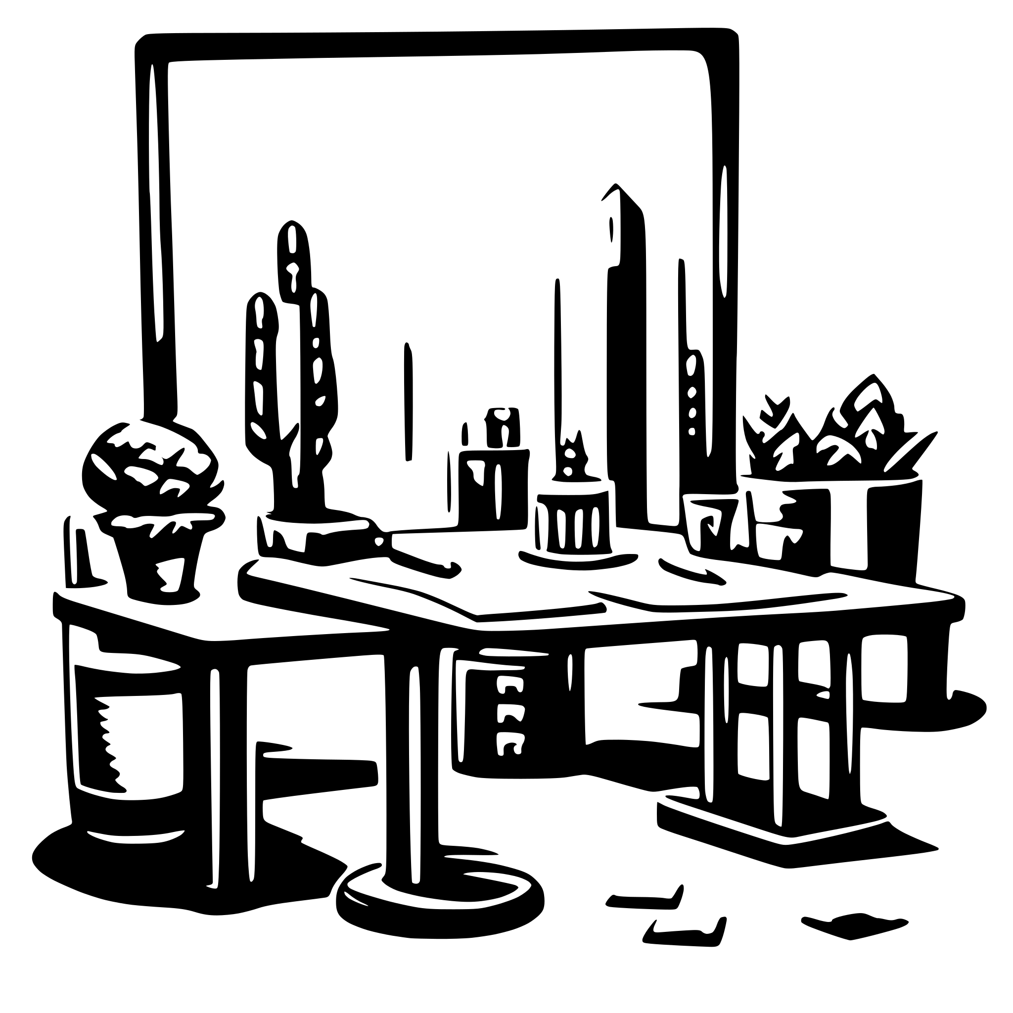 AI-generated SVG of 'Planning Services'