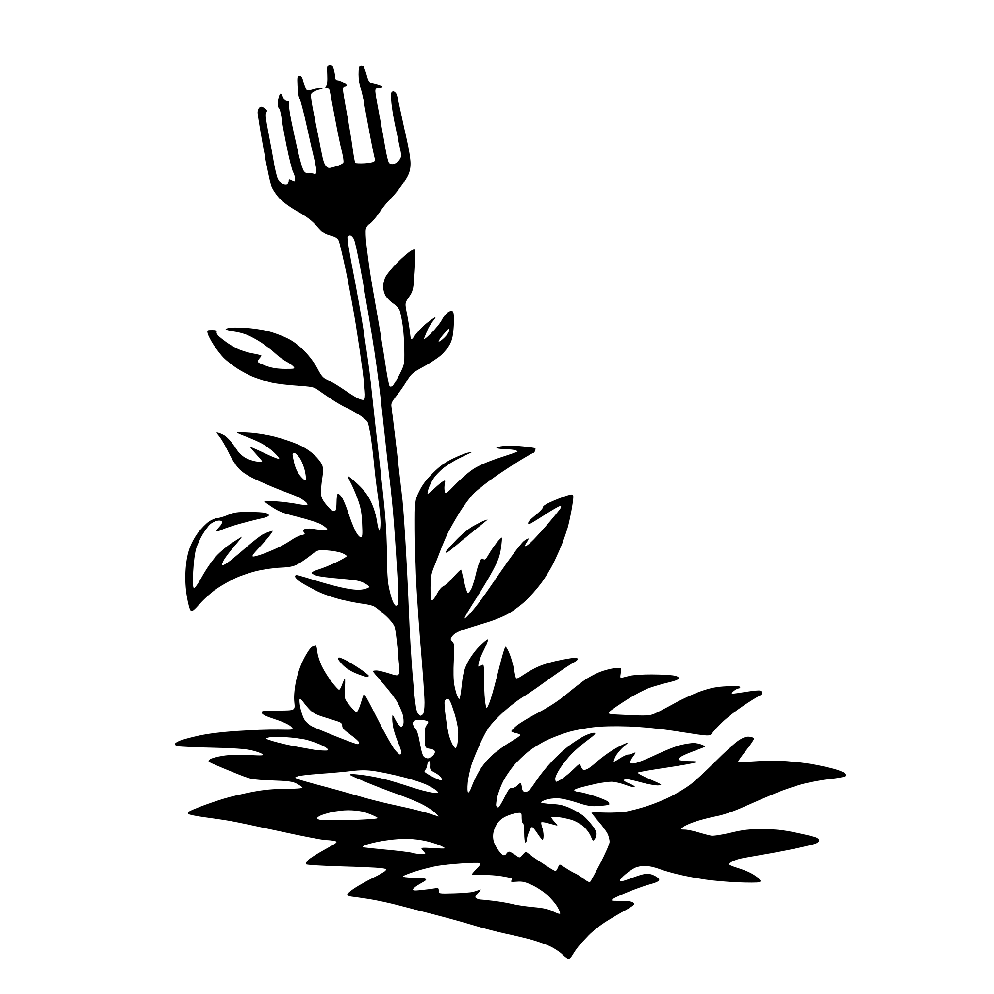 AI-generated SVG of 'Trace mate'