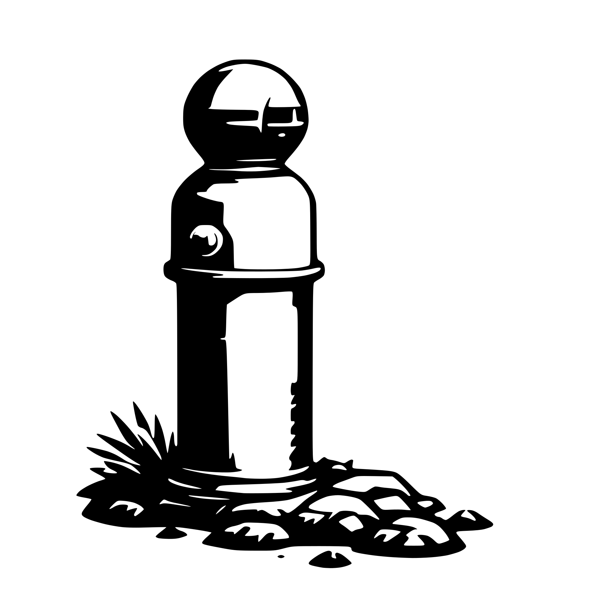 AI-generated SVG of 'EOD'