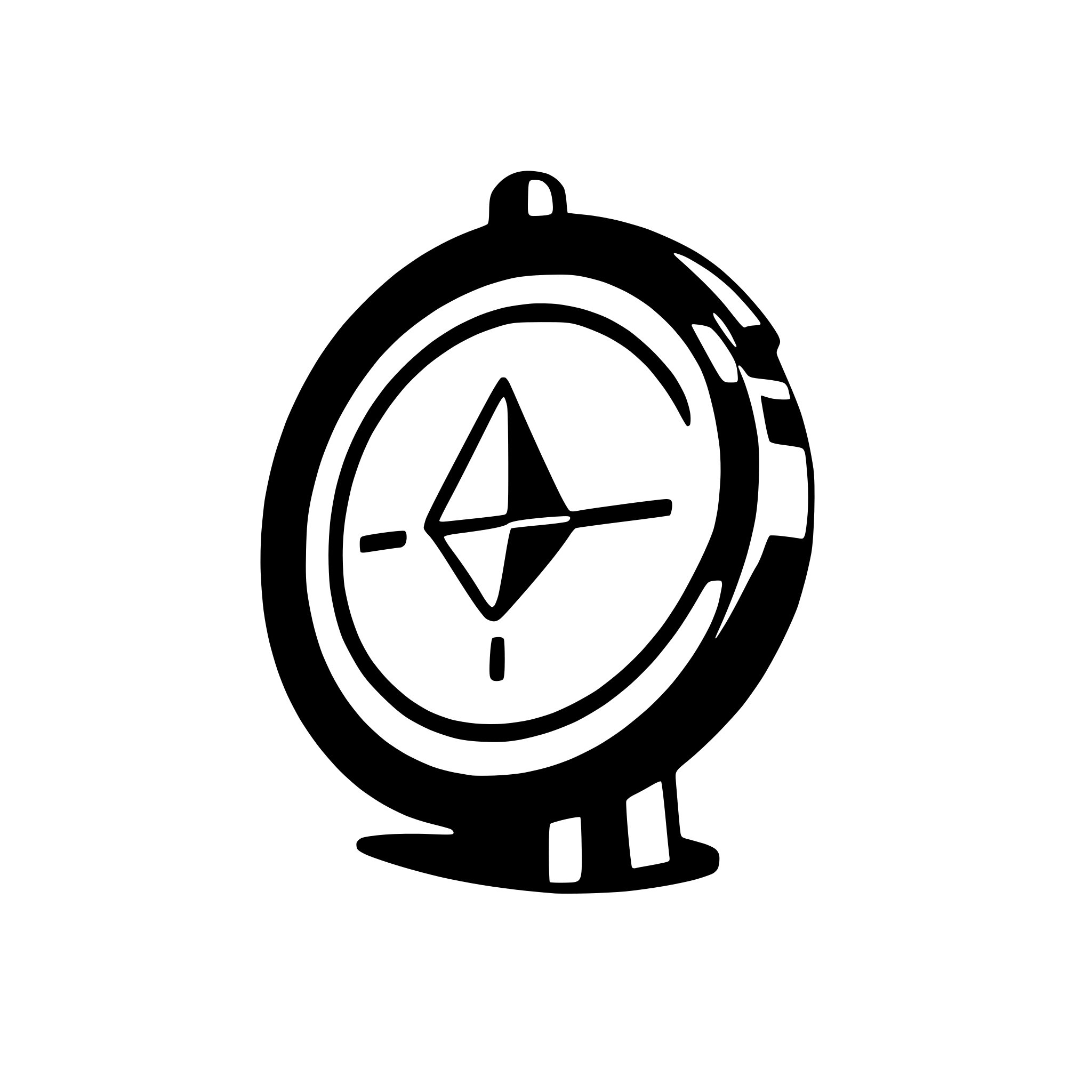AI-generated SVG of 'Create 10 different crosshairs'