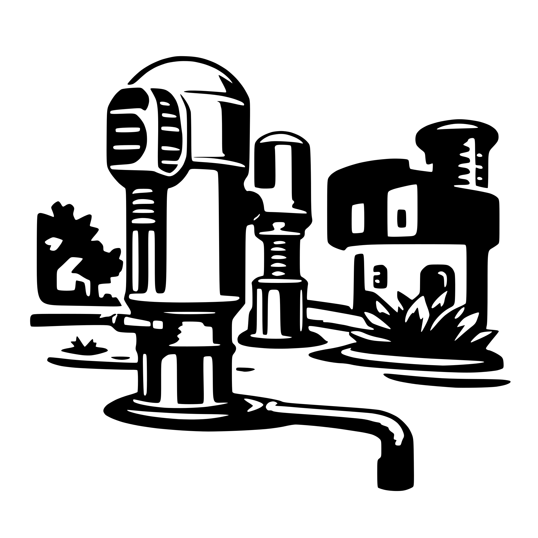 AI-generated SVG of 'prompt engineering'