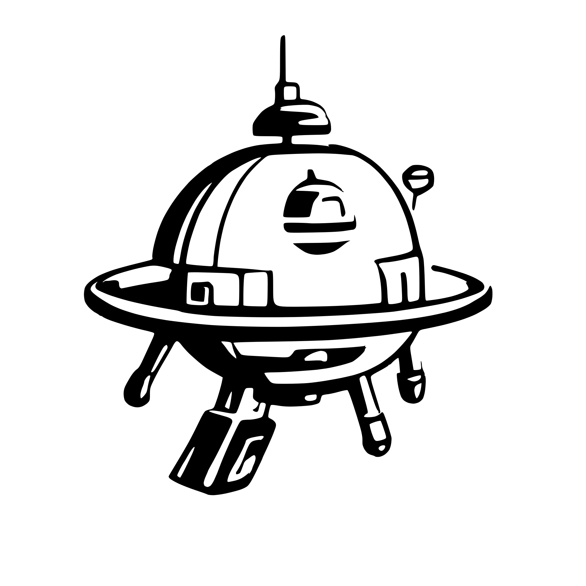 AI-generated SVG of a an o'niel cylander space station\ among the stars