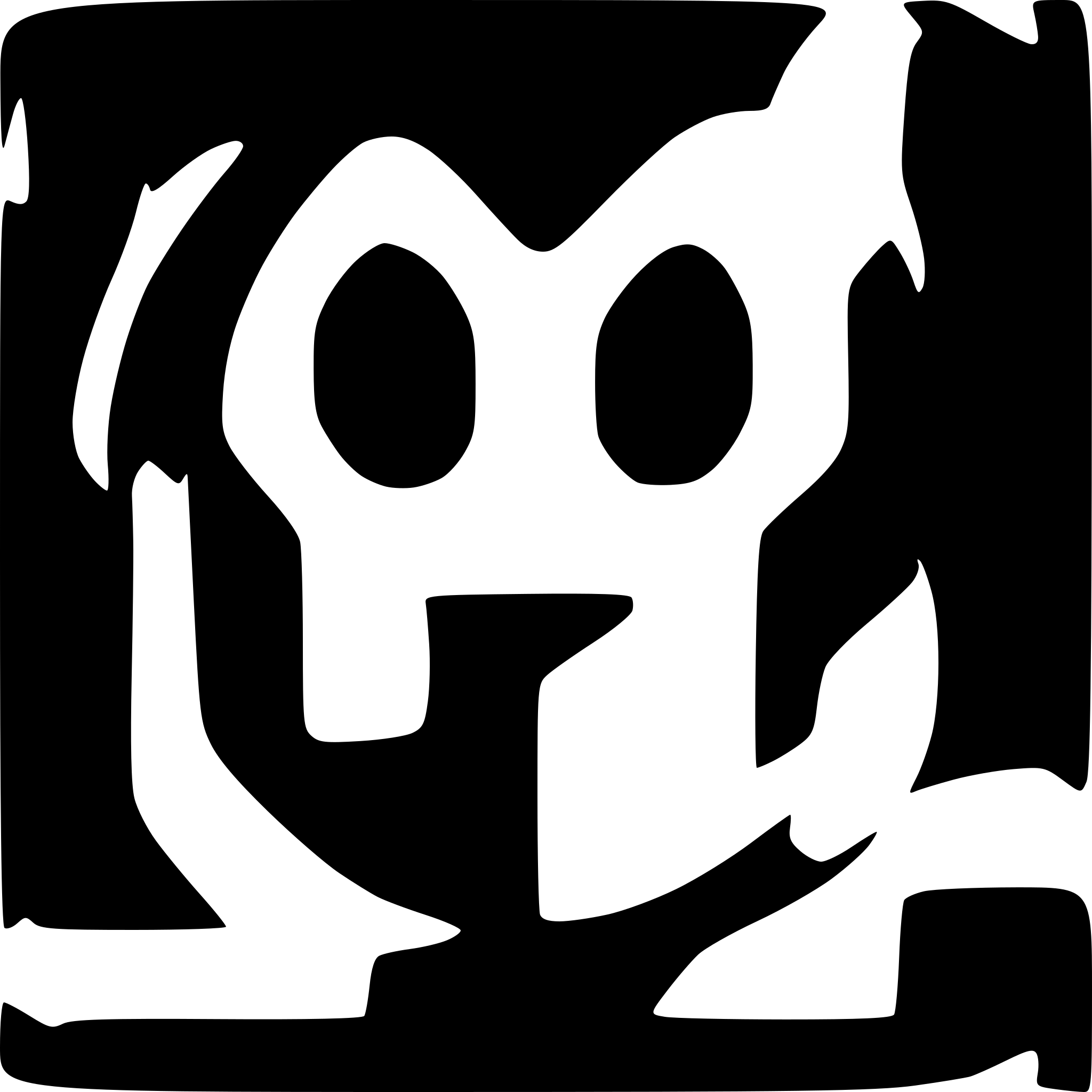 AI-generated SVG of a a simple happy dog face icon