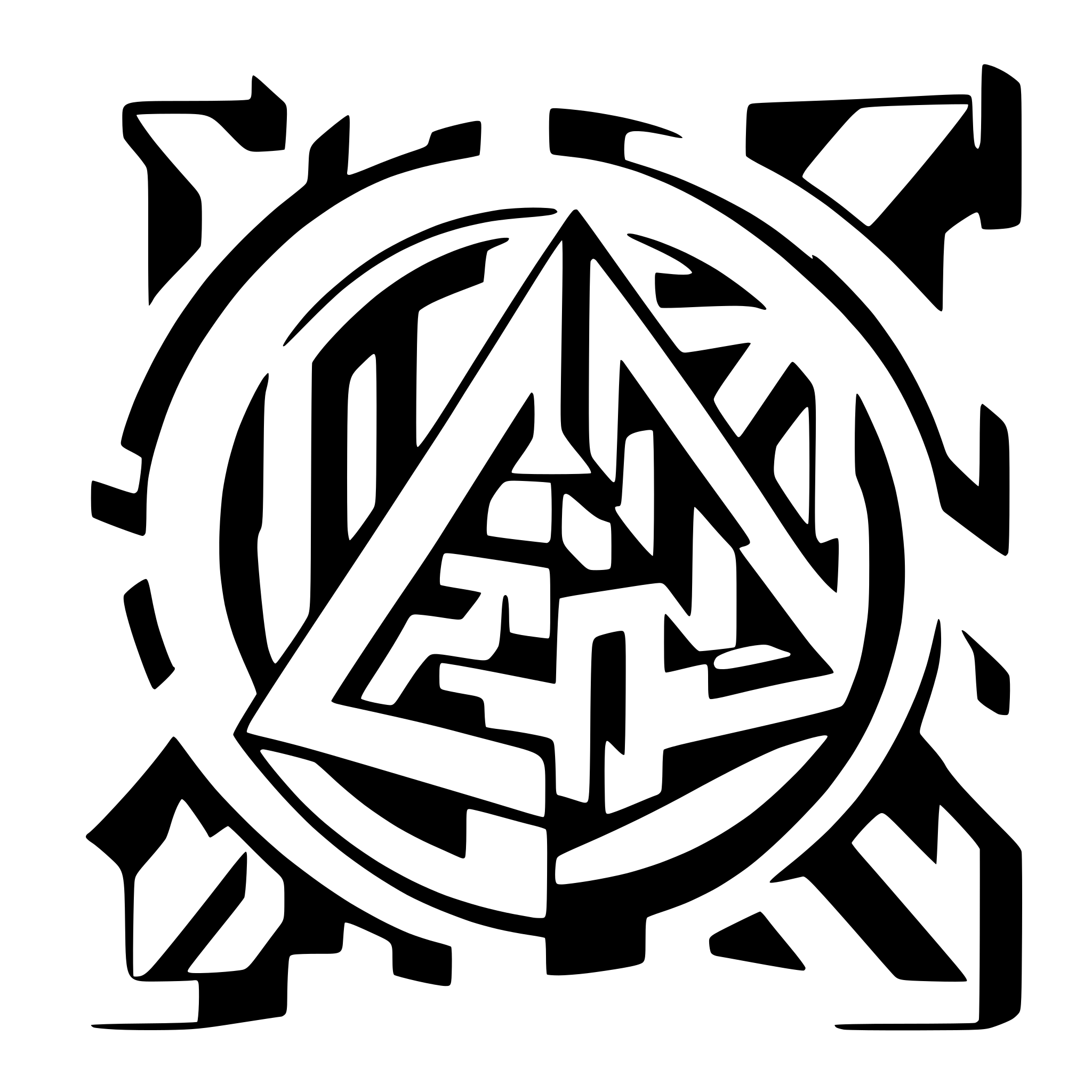 AI-generated SVG of a 3D math illusion, make it symetric