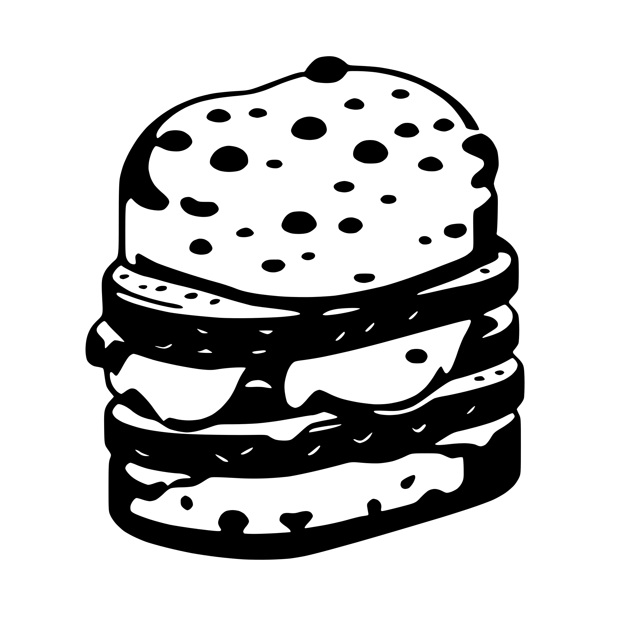 AI-generated SVG of 'ice cream sandwich'
