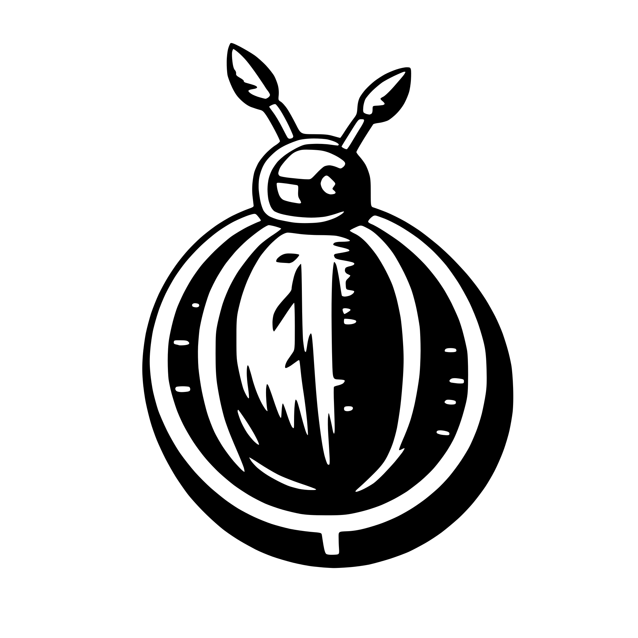 AI-generated SVG of a tick