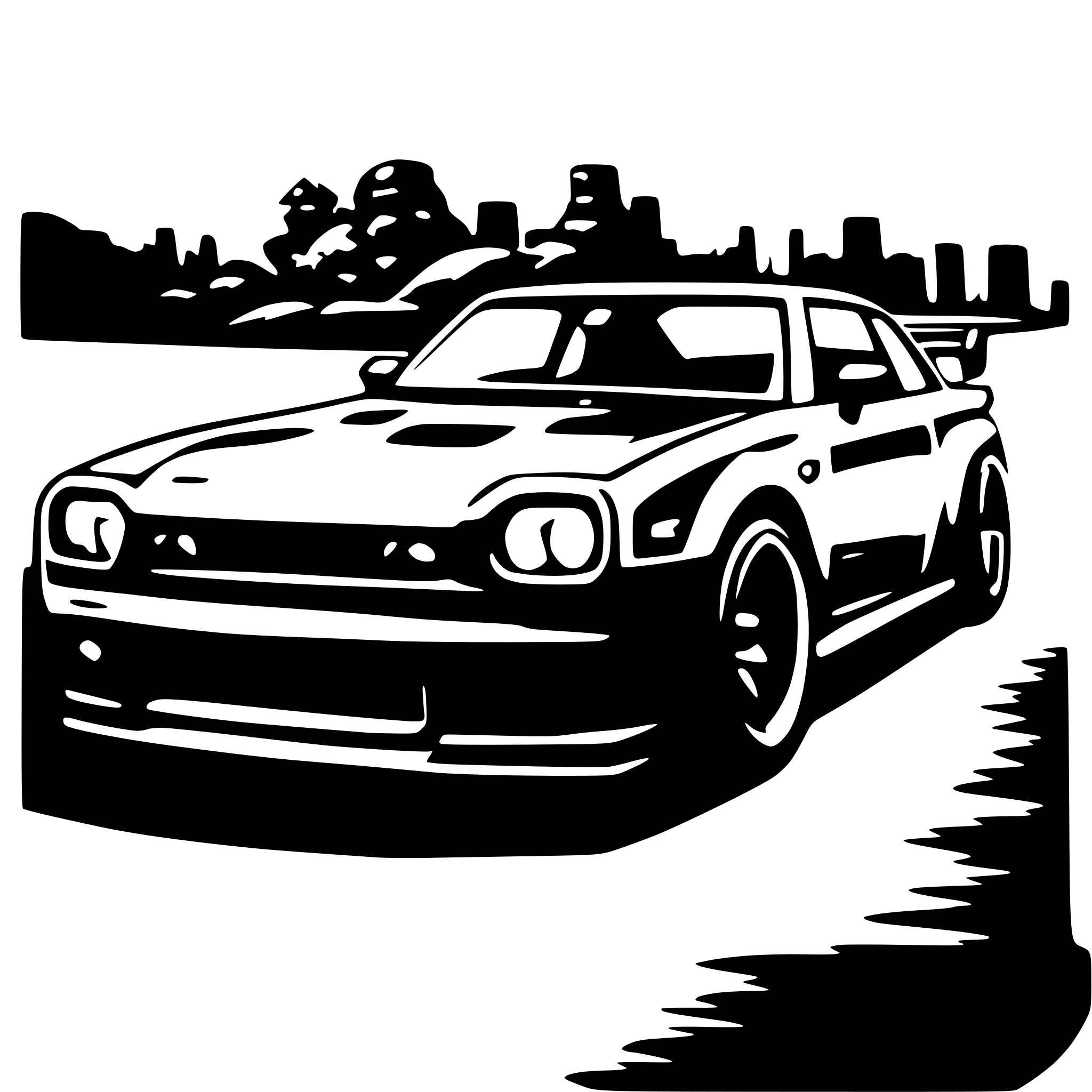 AI-generated SVG of 'nissan Skyline gtr'