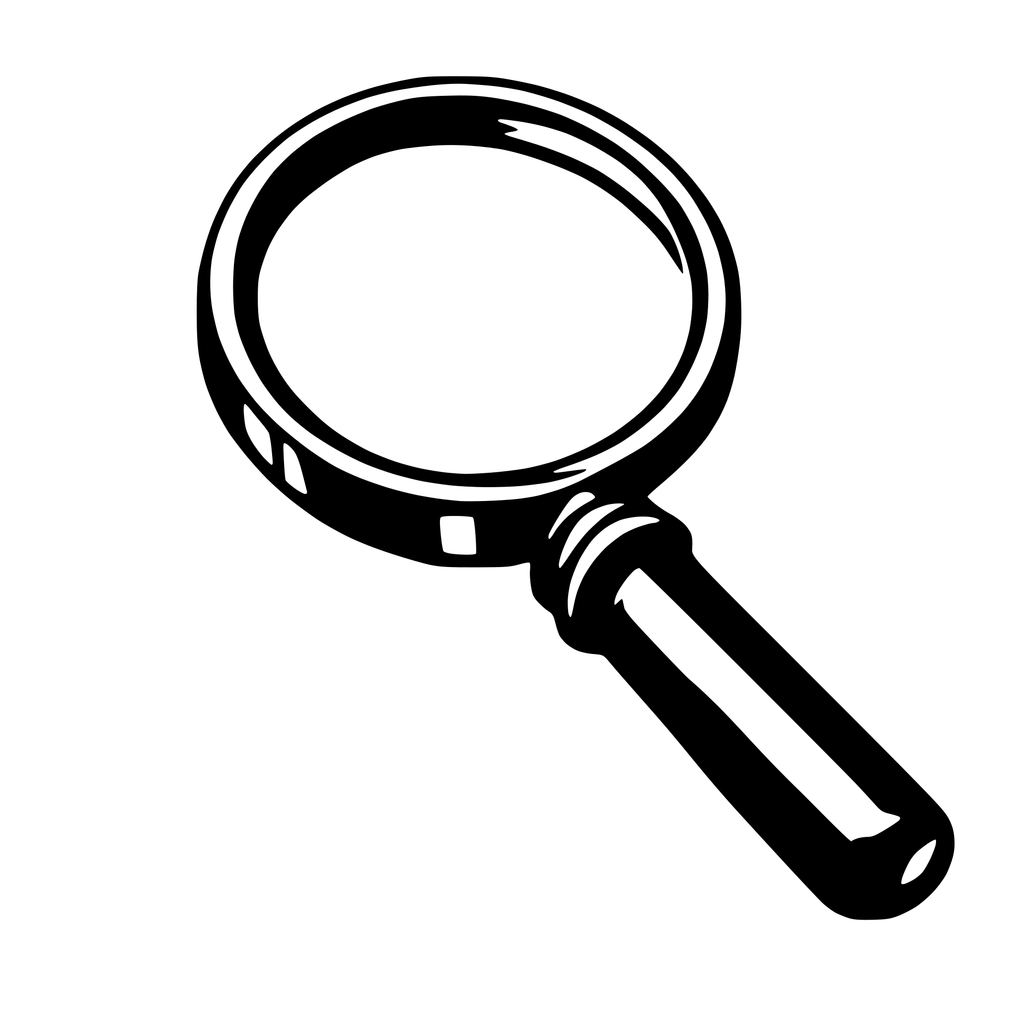 AI-generated SVG of 'magnifying glass over data'