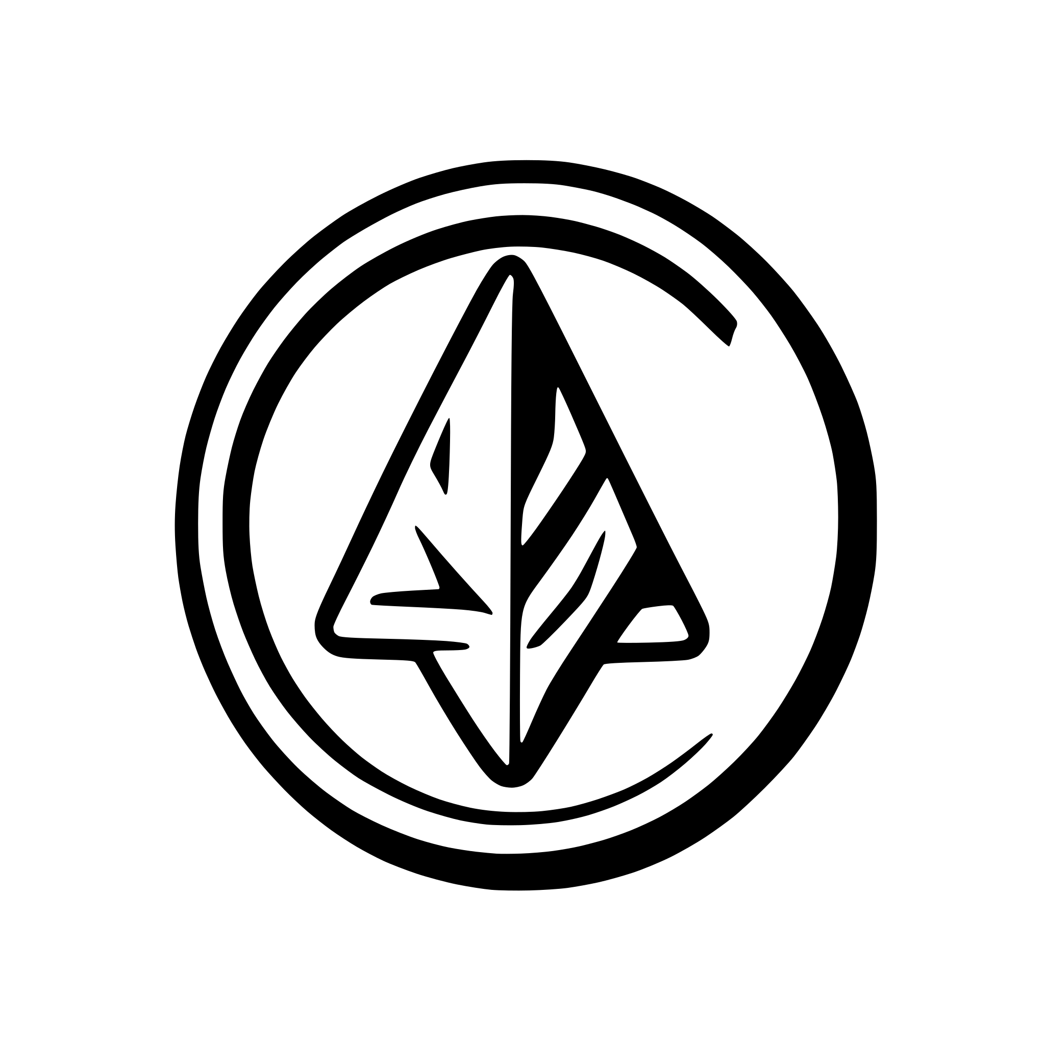 AI-generated SVG of a Runic Tungsten Crystal