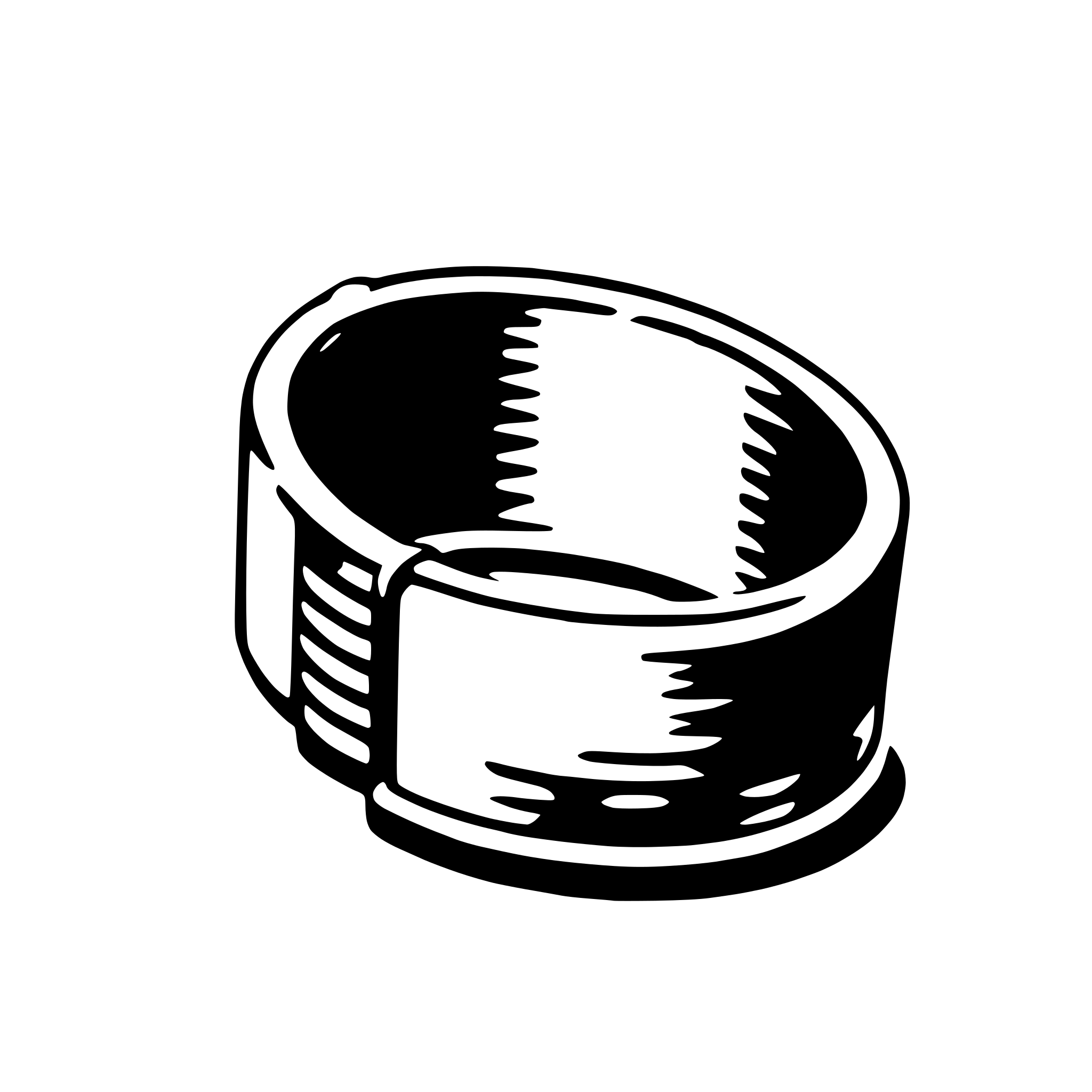 AI-generated SVG of 'bangle'