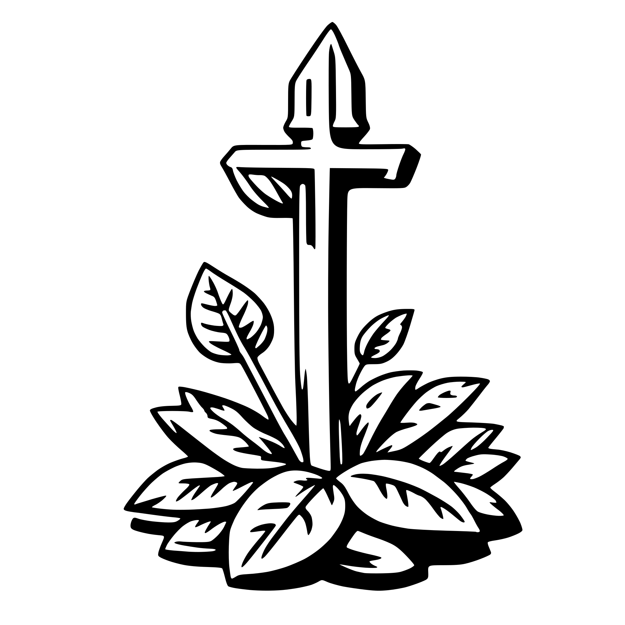 AI-generated SVG of a engraving