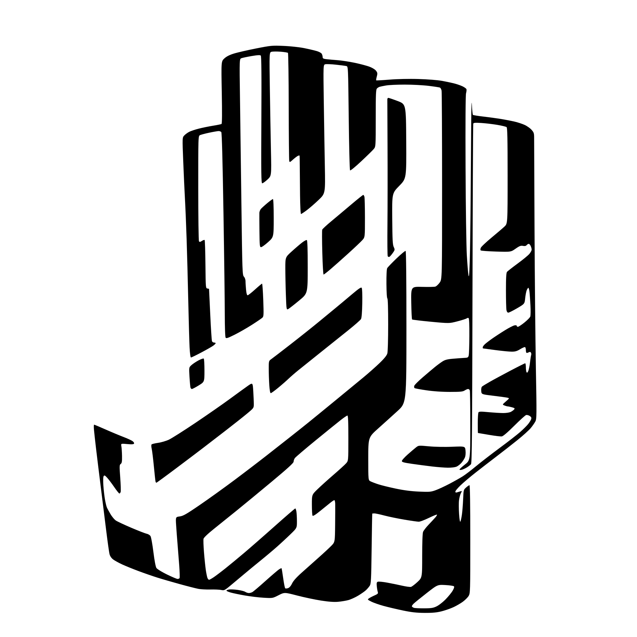AI-generated SVG of a Make 2025 Sliced Glass Effect