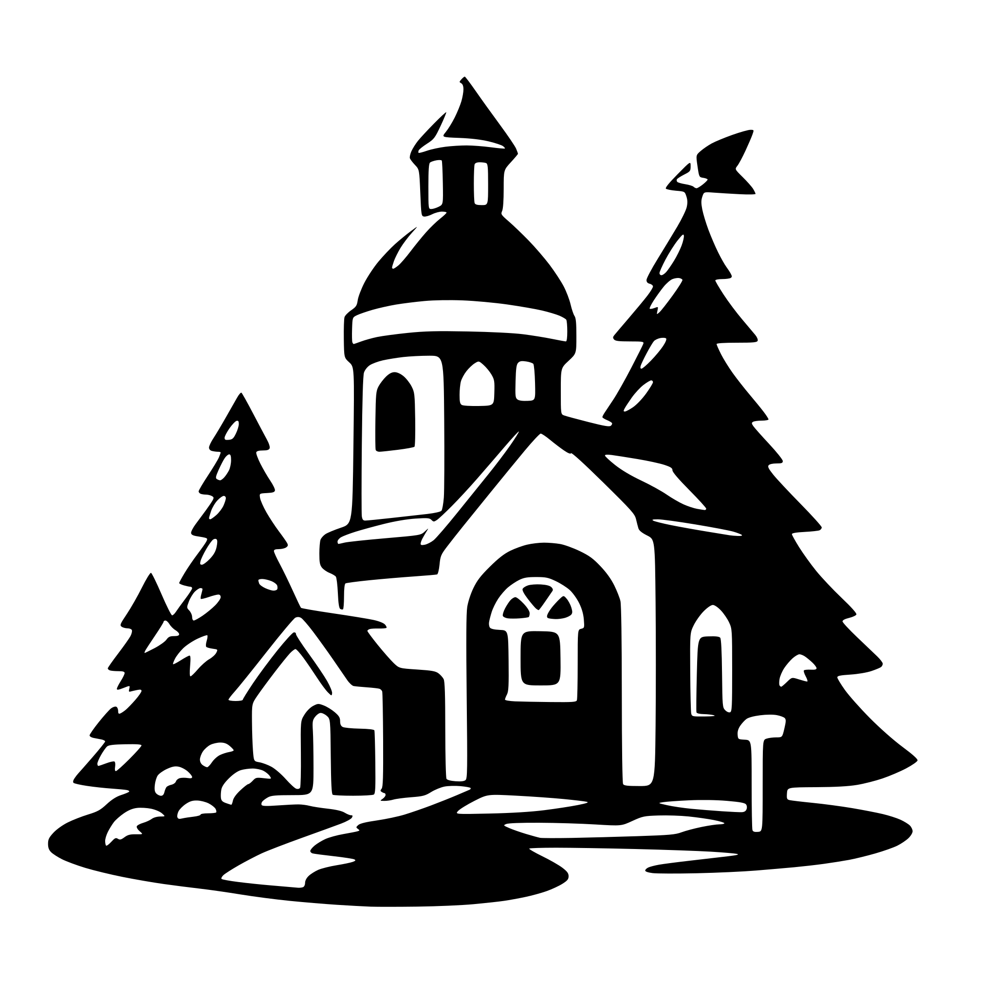 AI-generated SVG of 'Christmas designs'