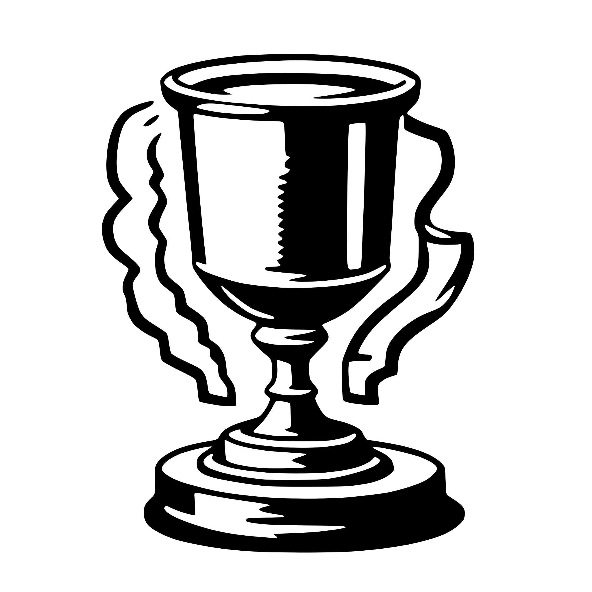 AI-generated SVG of 'trophy'