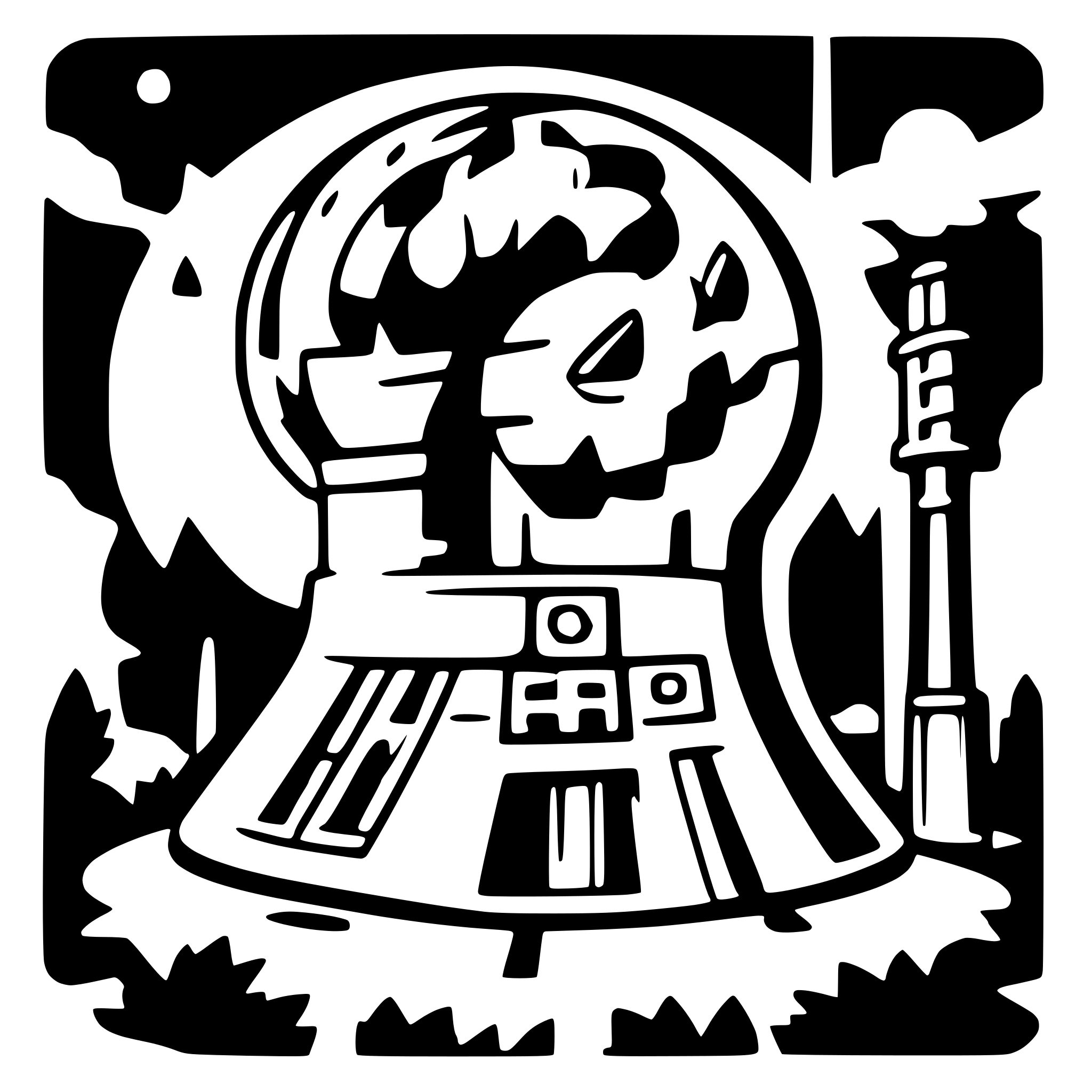 AI-generated SVG of a nuclear reactor, japan, spaceship