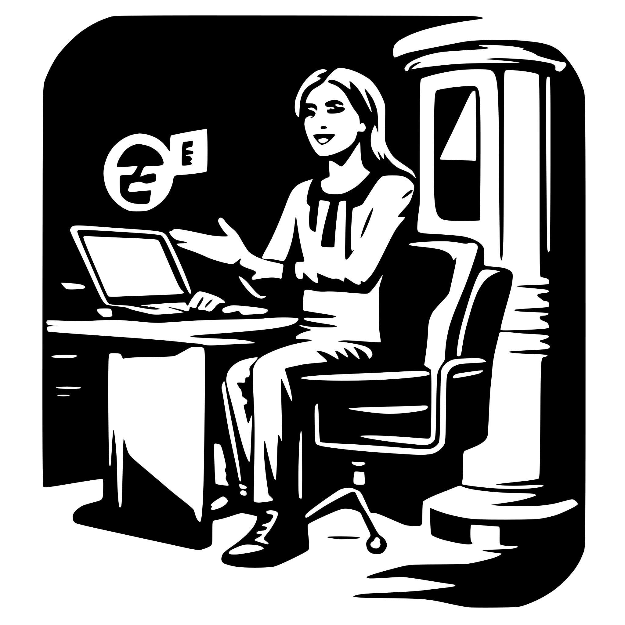 AI-generated SVG of 'entrepreneur website named EntreNet'