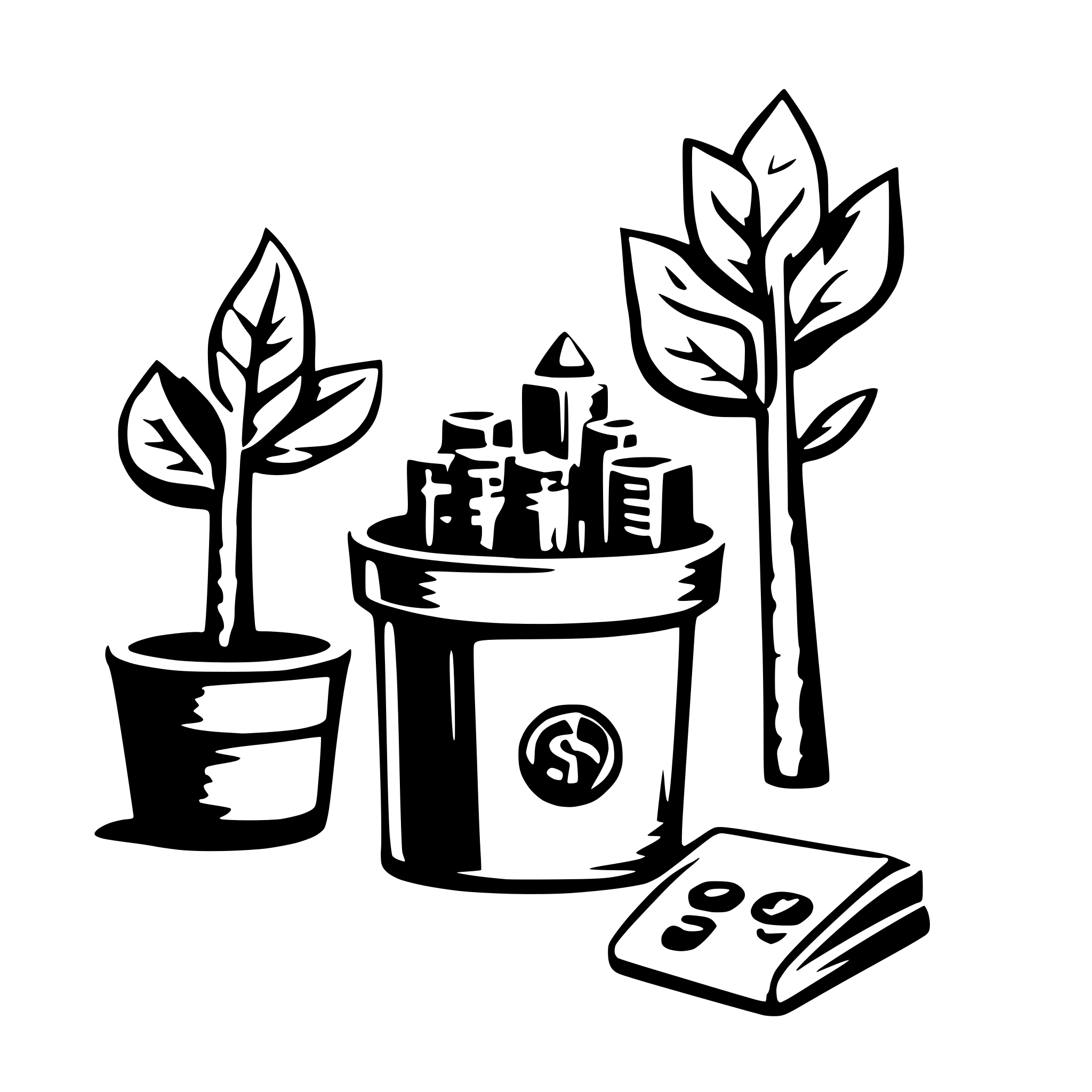 AI-generated SVG of 'longterm investment budget'
