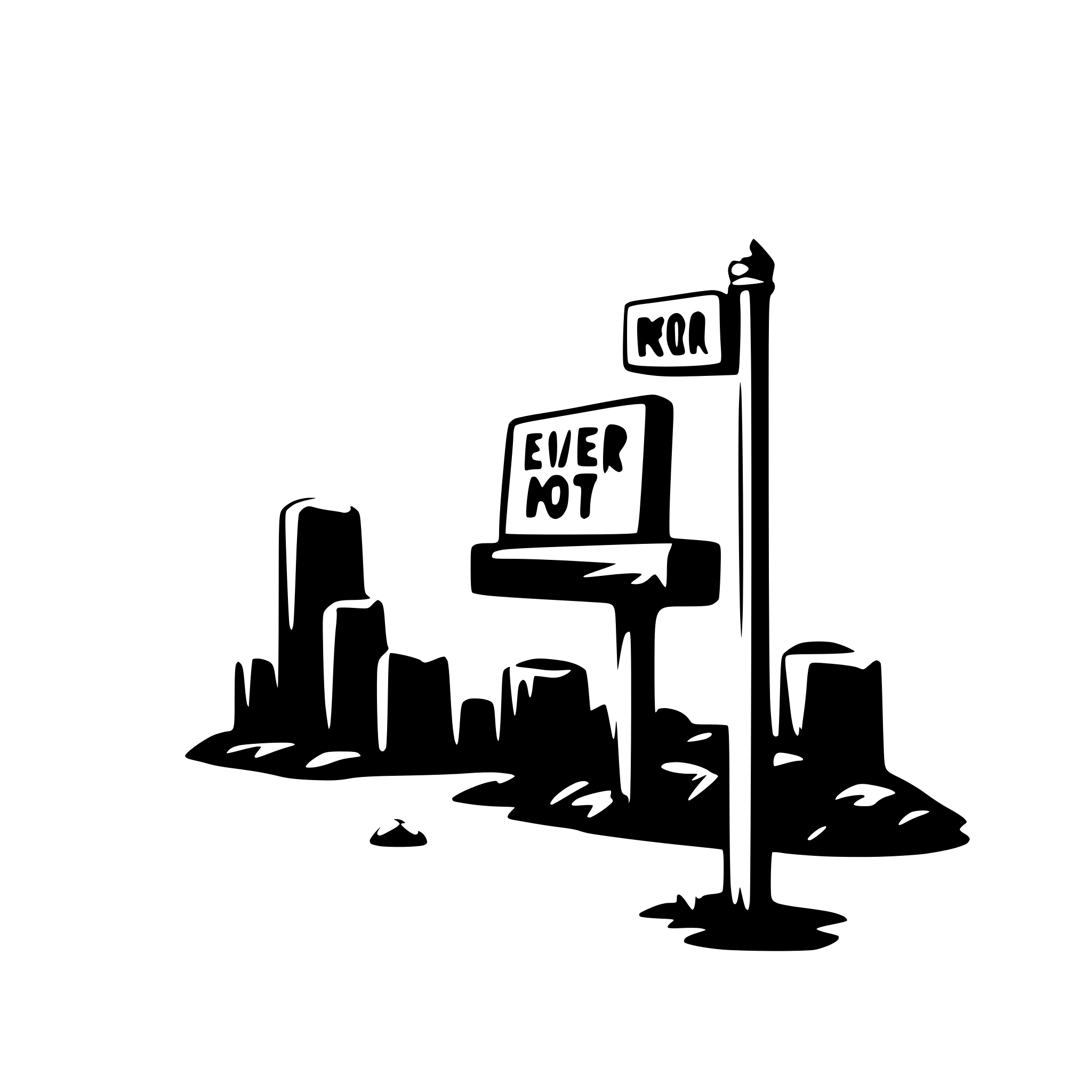 AI-generated SVG of a error page