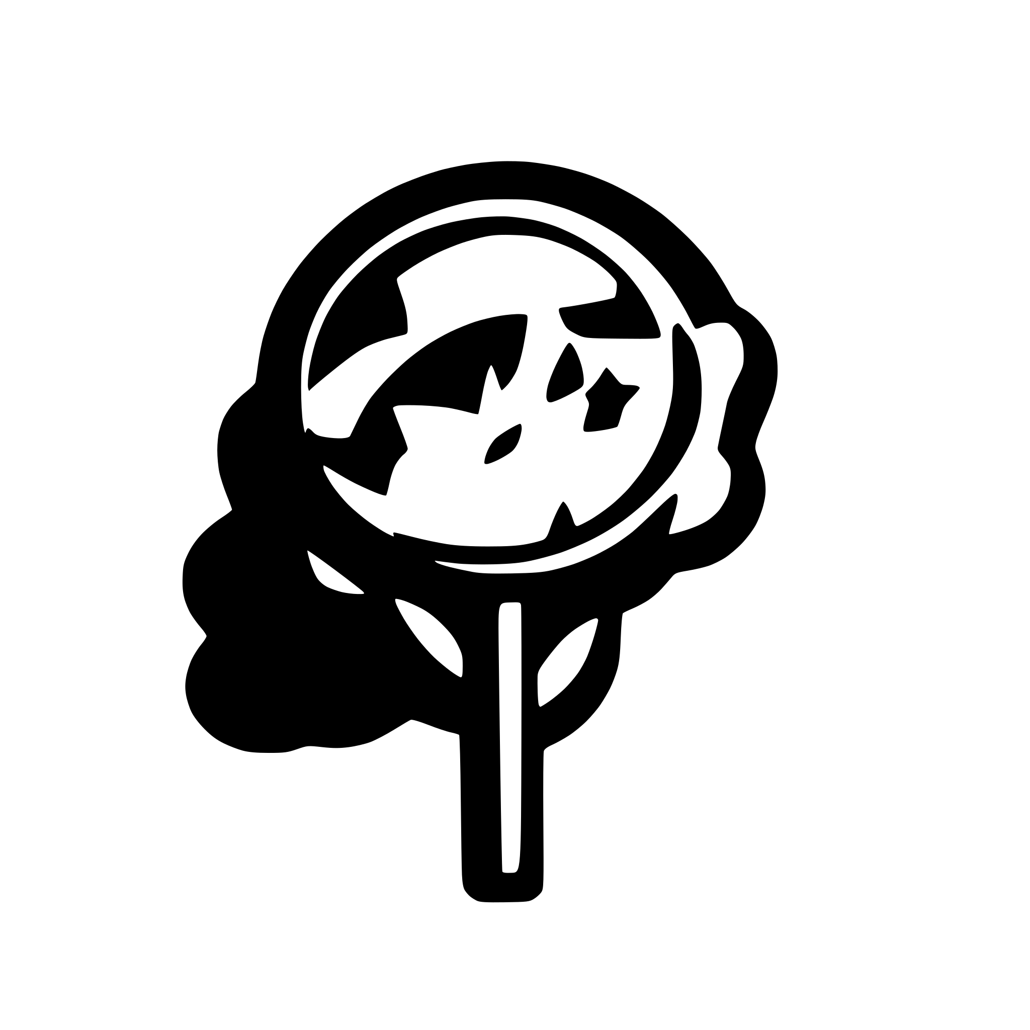 AI-generated SVG of 'clear night icon'