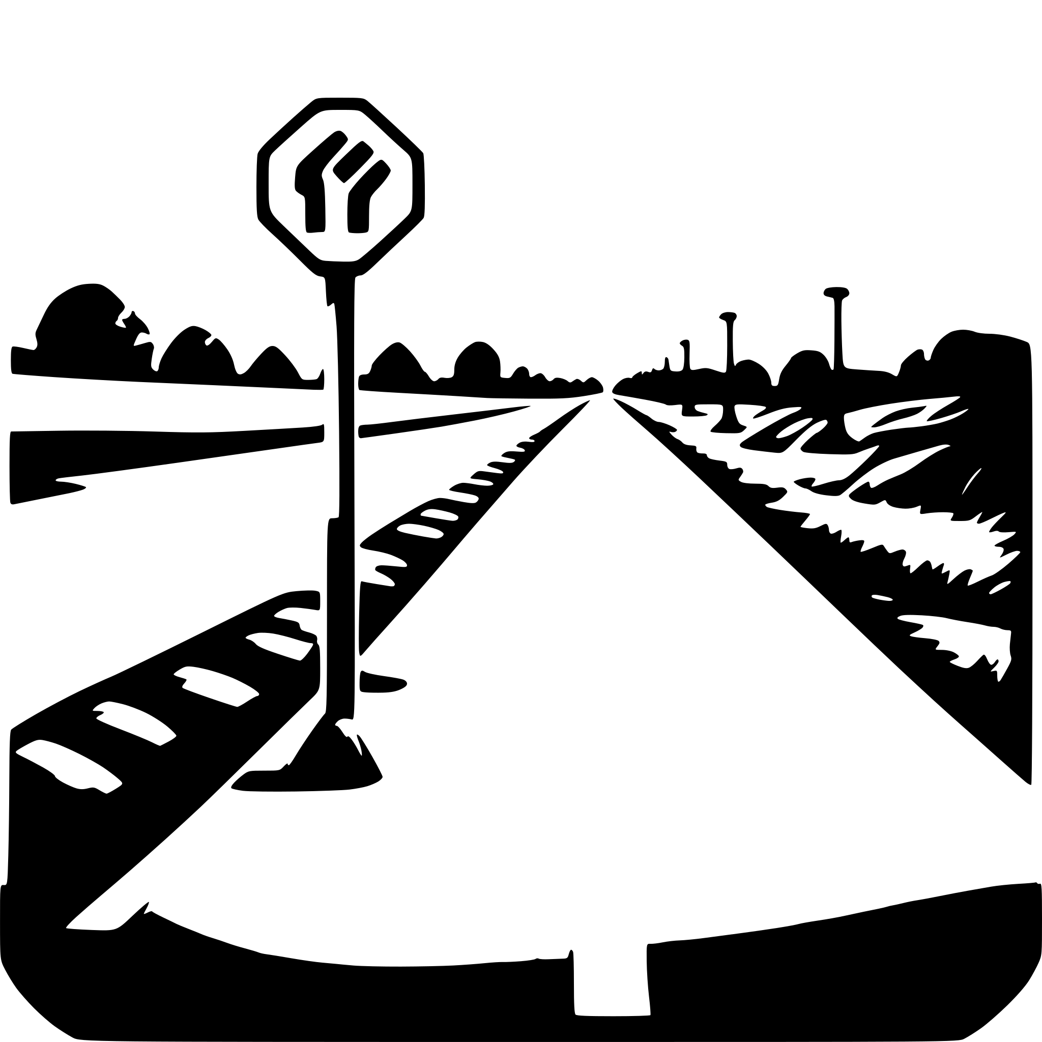 AI-generated SVG of 'road temperature'