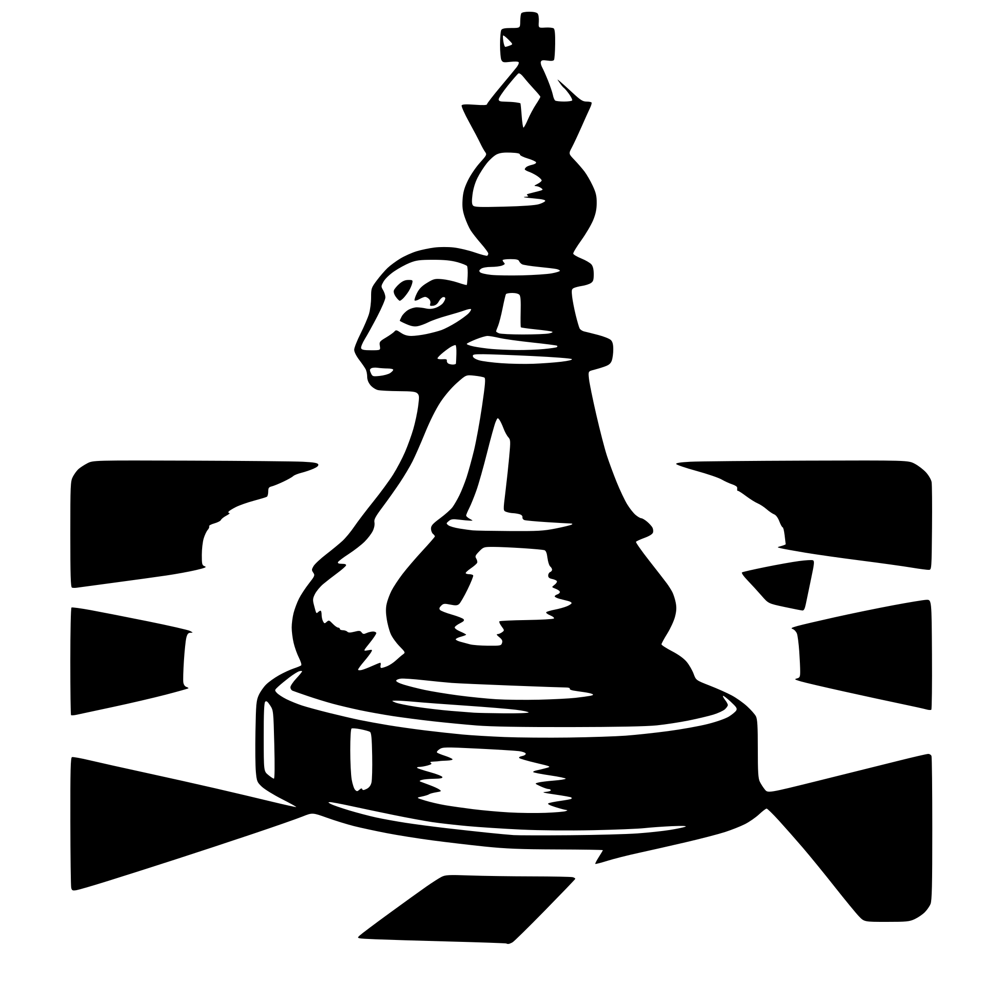 AI-generated SVG of a chess pawn