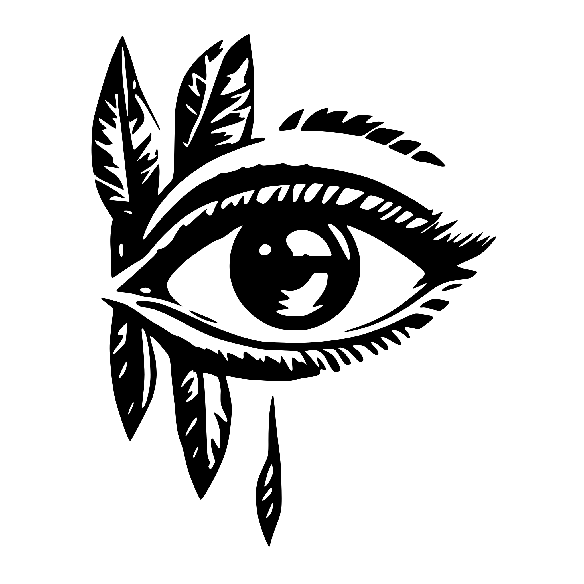 AI-generated SVG of 'One eye with a stop watch as iris depicting a task scheduled monitoring'