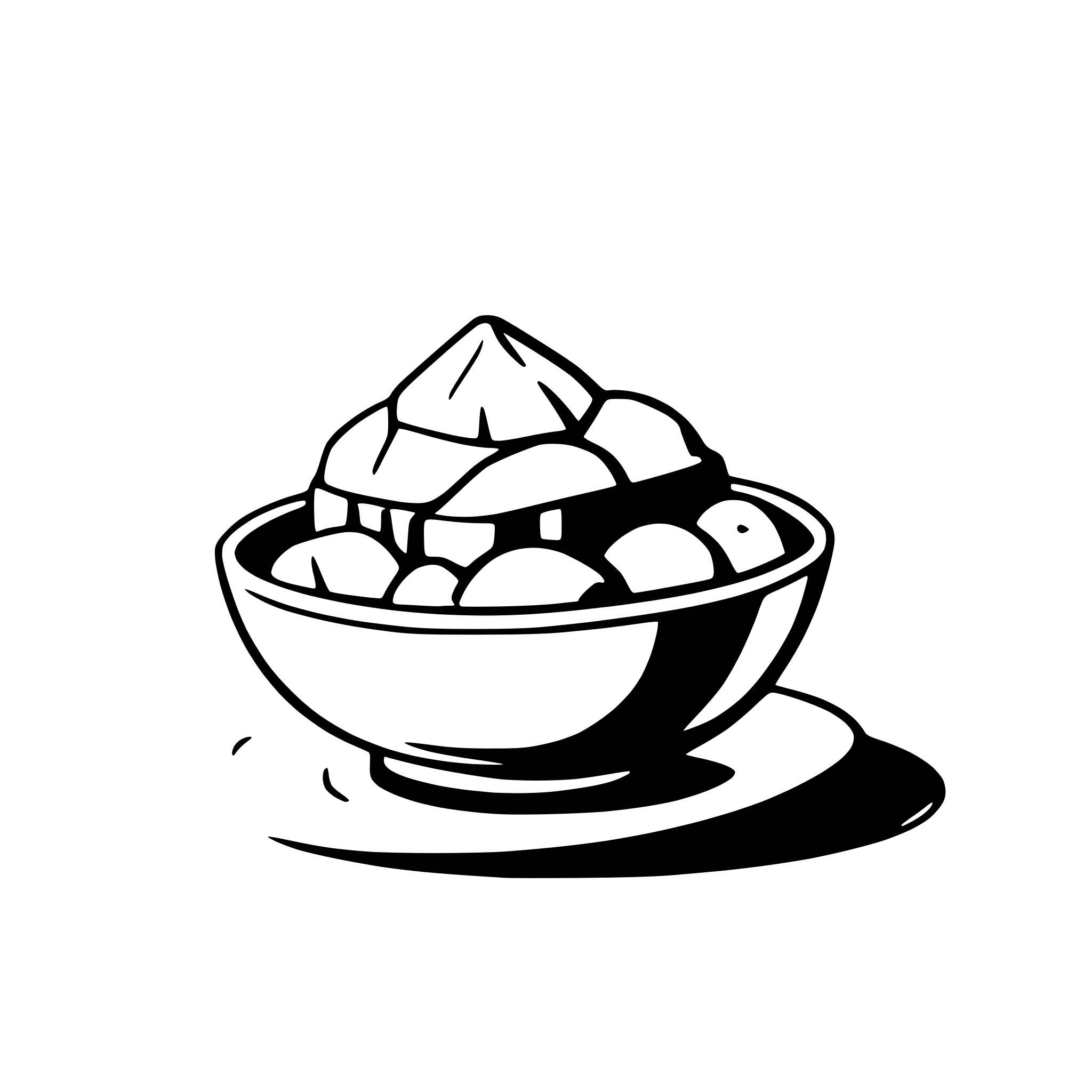 AI-generated SVG of 'mochi japanese desert'