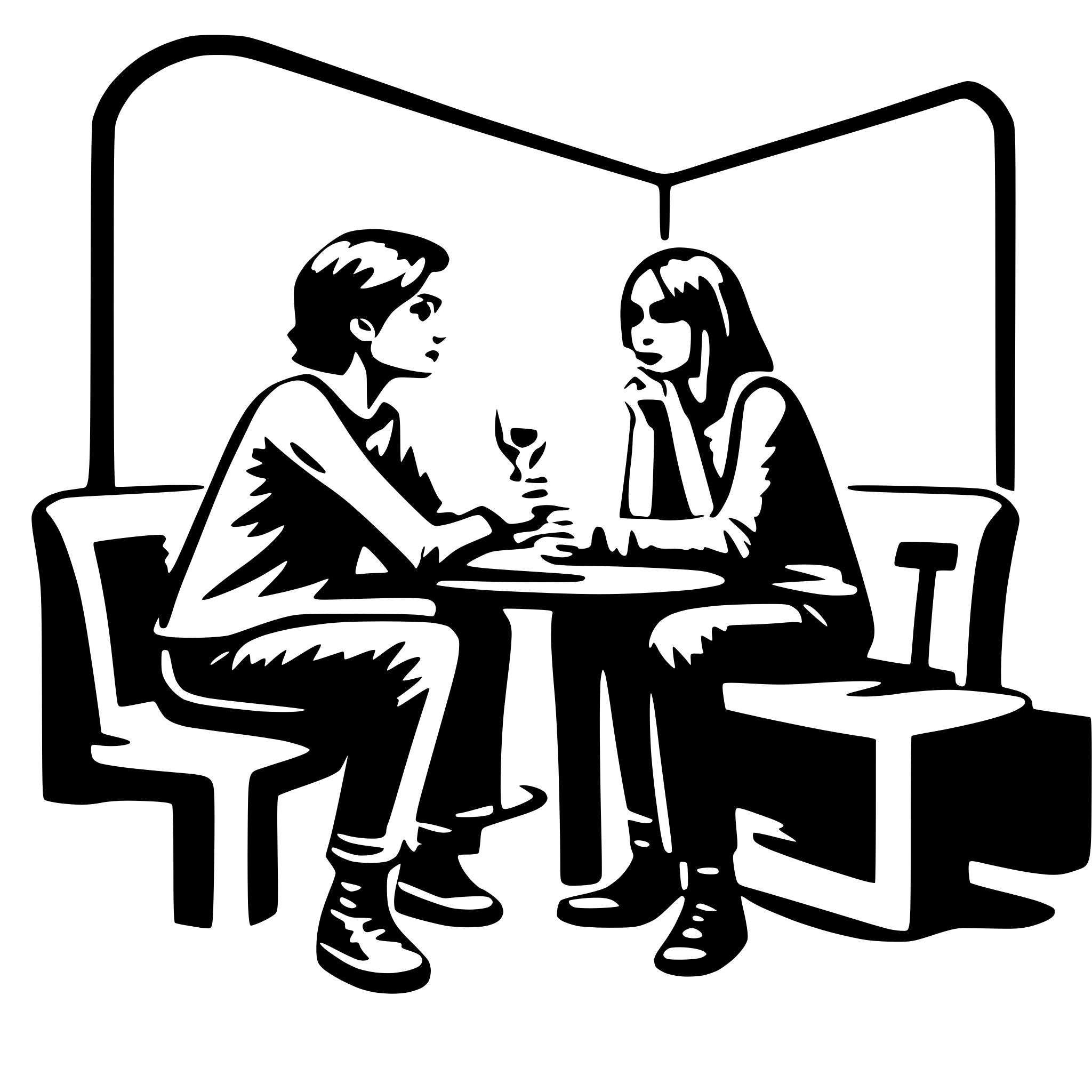 AI-generated SVG of a NoConversation