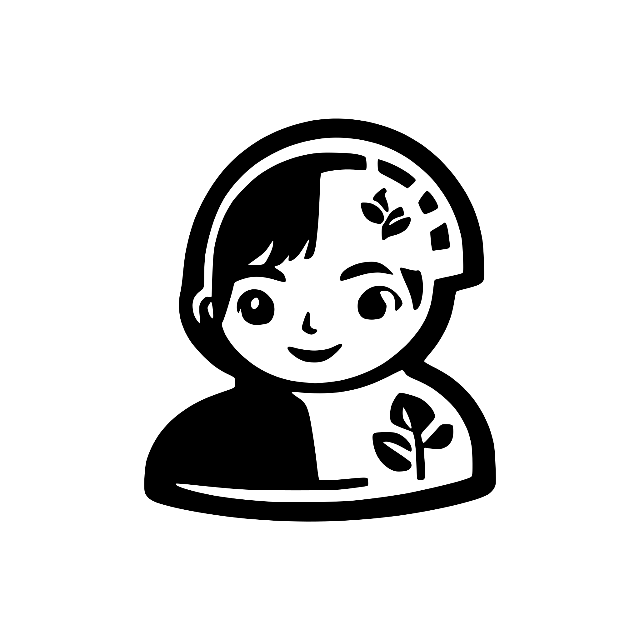AI-generated SVG of a enzyme icon