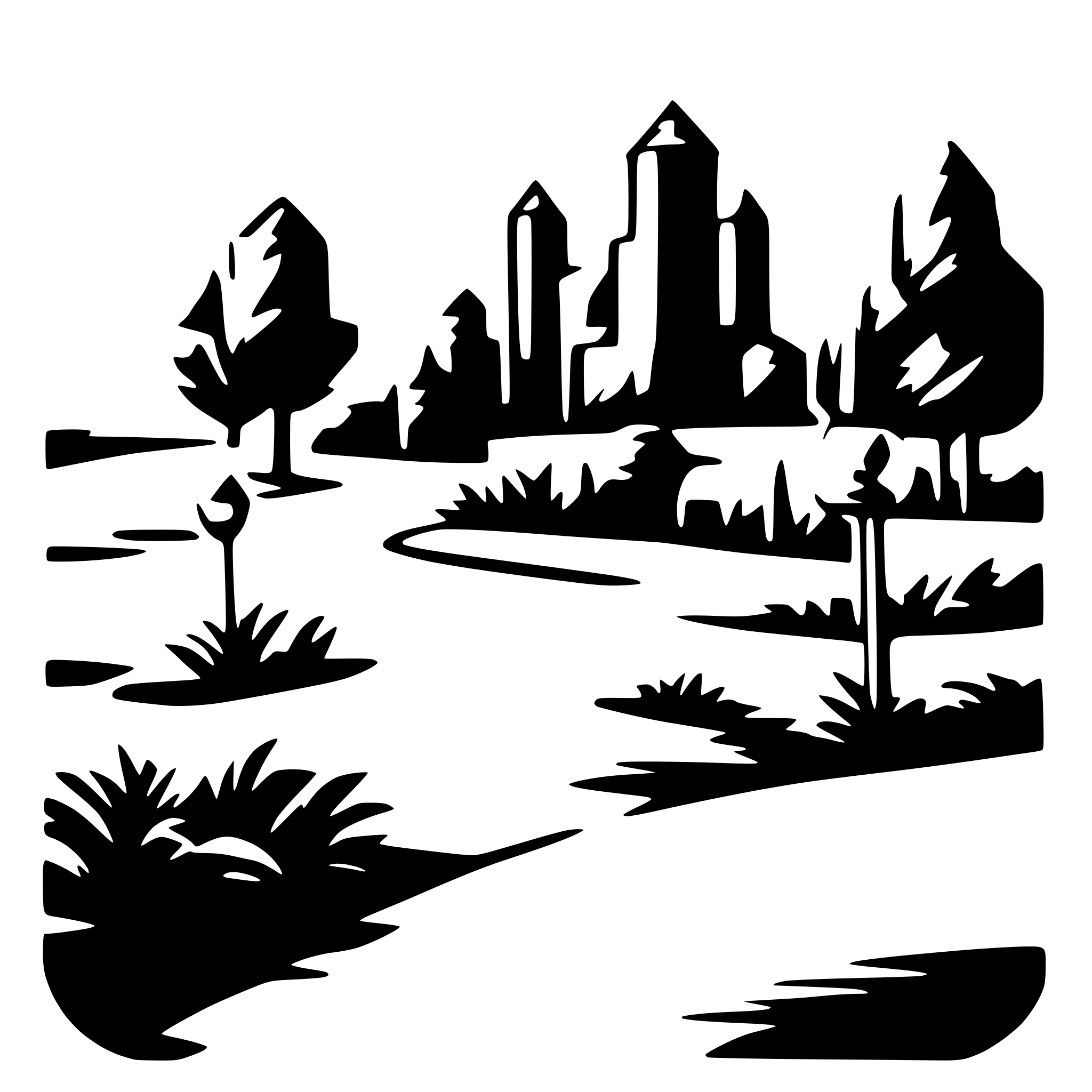 AI-generated SVG of a background desktop